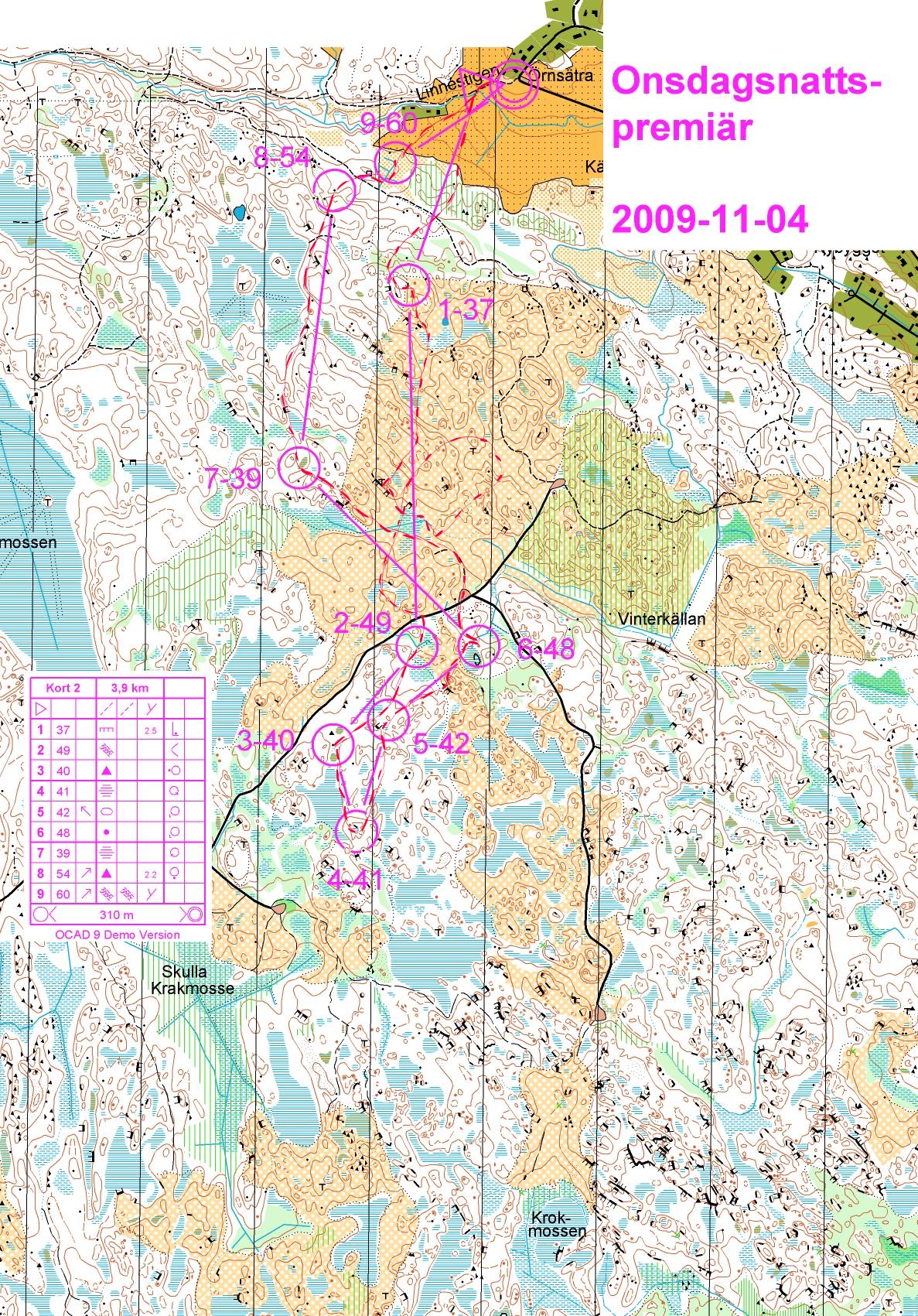 Onsdagsnatt Premiär (04/11/2009)