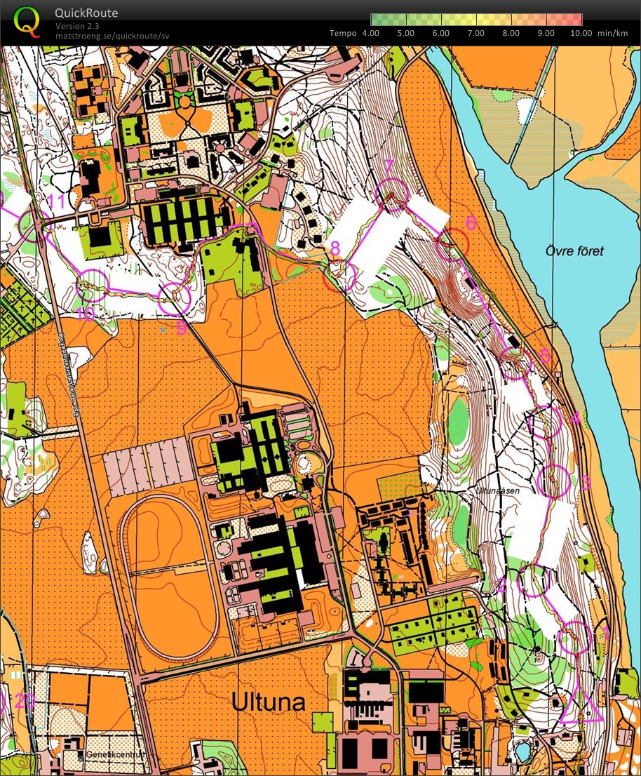 Riktningsträning (2009-11-15)