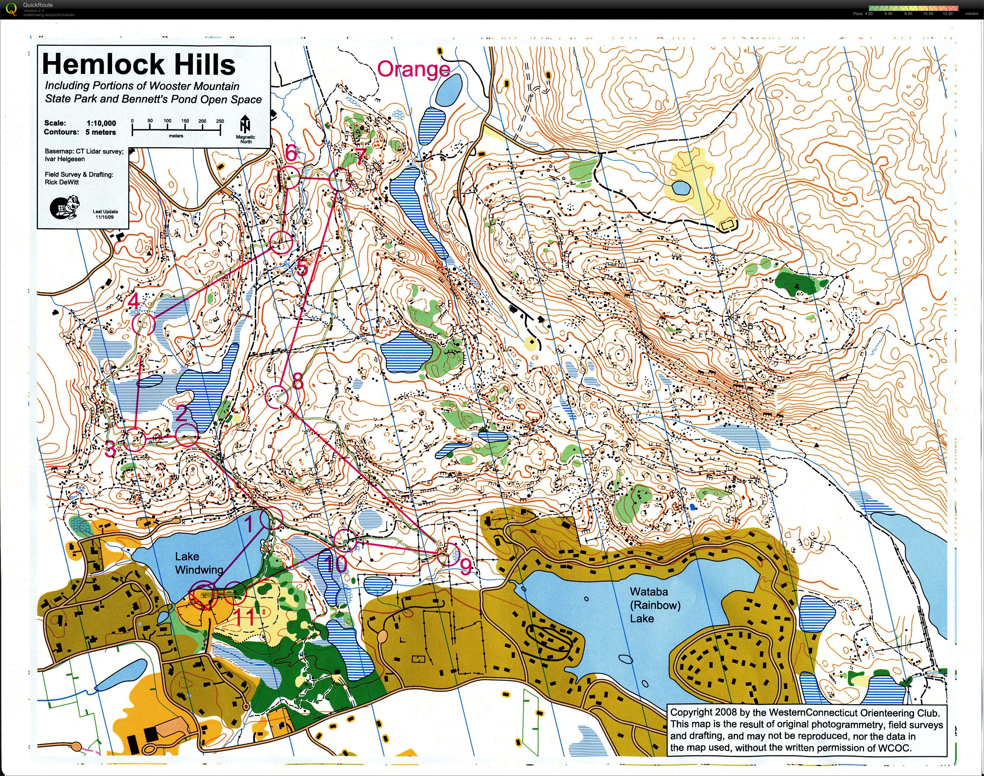 WCOC Wooster Mountain - Orange (2009-11-22)