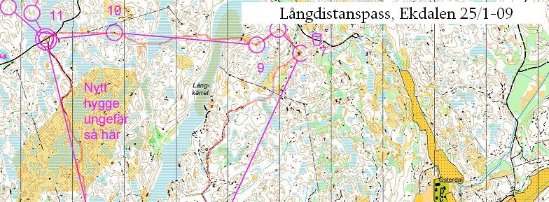 Långdistanspass Ekdalen