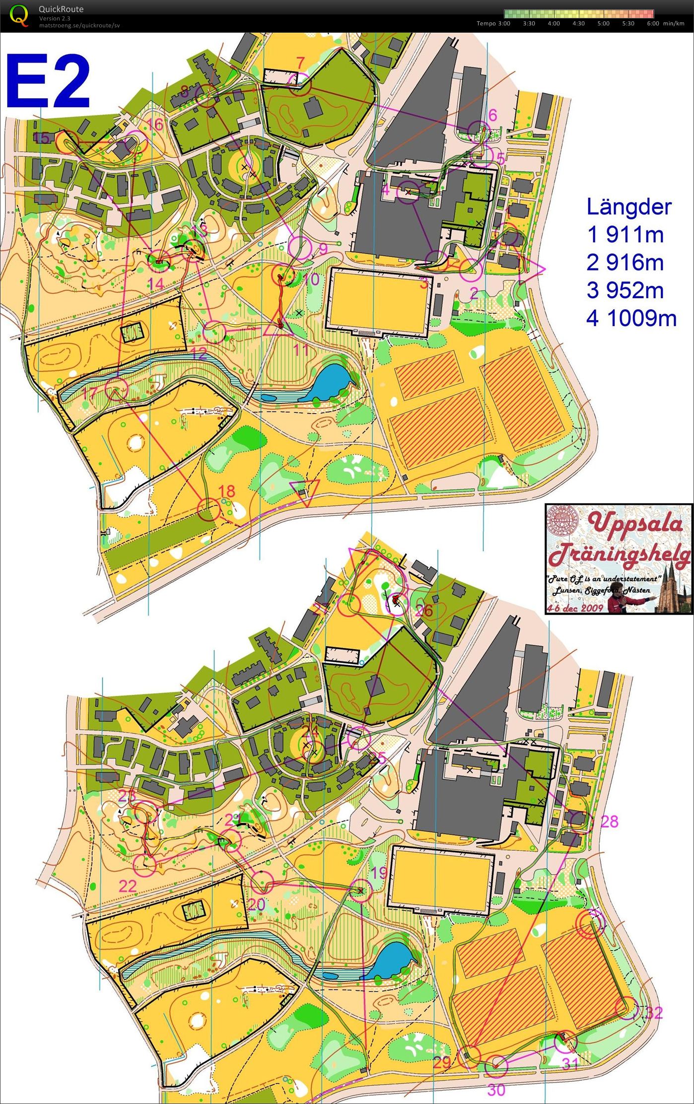 Uppsala träningshelg E2 (2009-12-04)