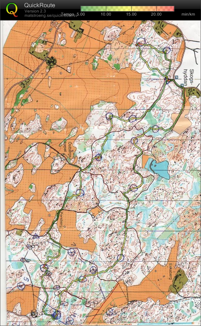 OKPuhs lördagsträning (2009-12-05)