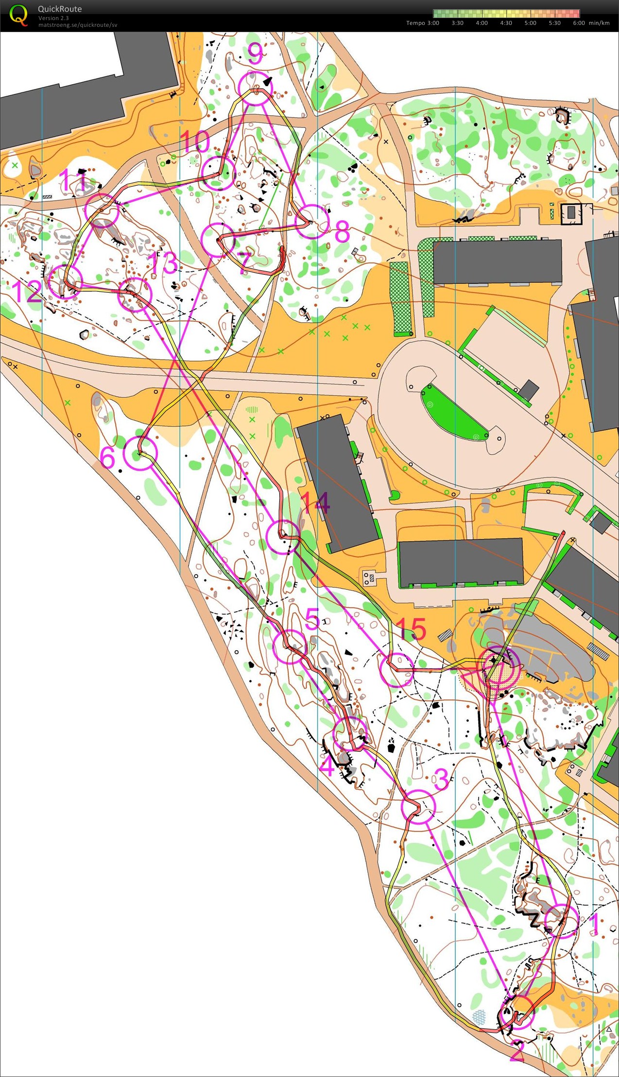 Uppsala träningshelg E6 kval (2009-12-06)