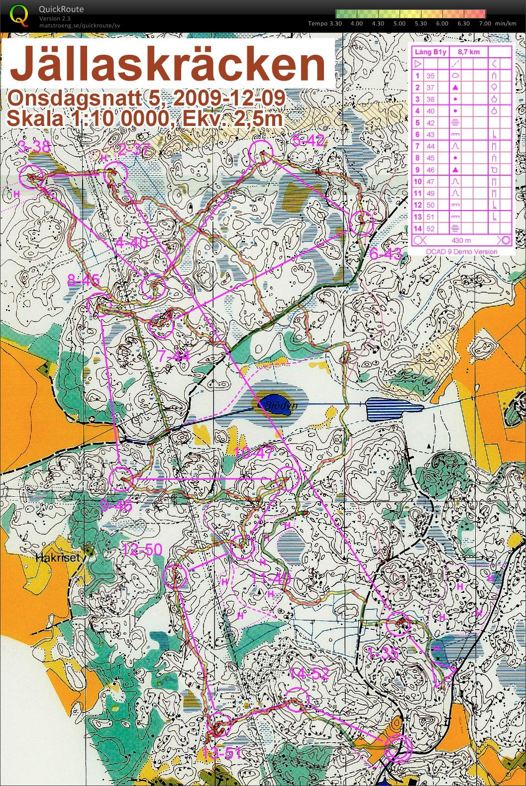 Jällaskräcken (09/12/2009)