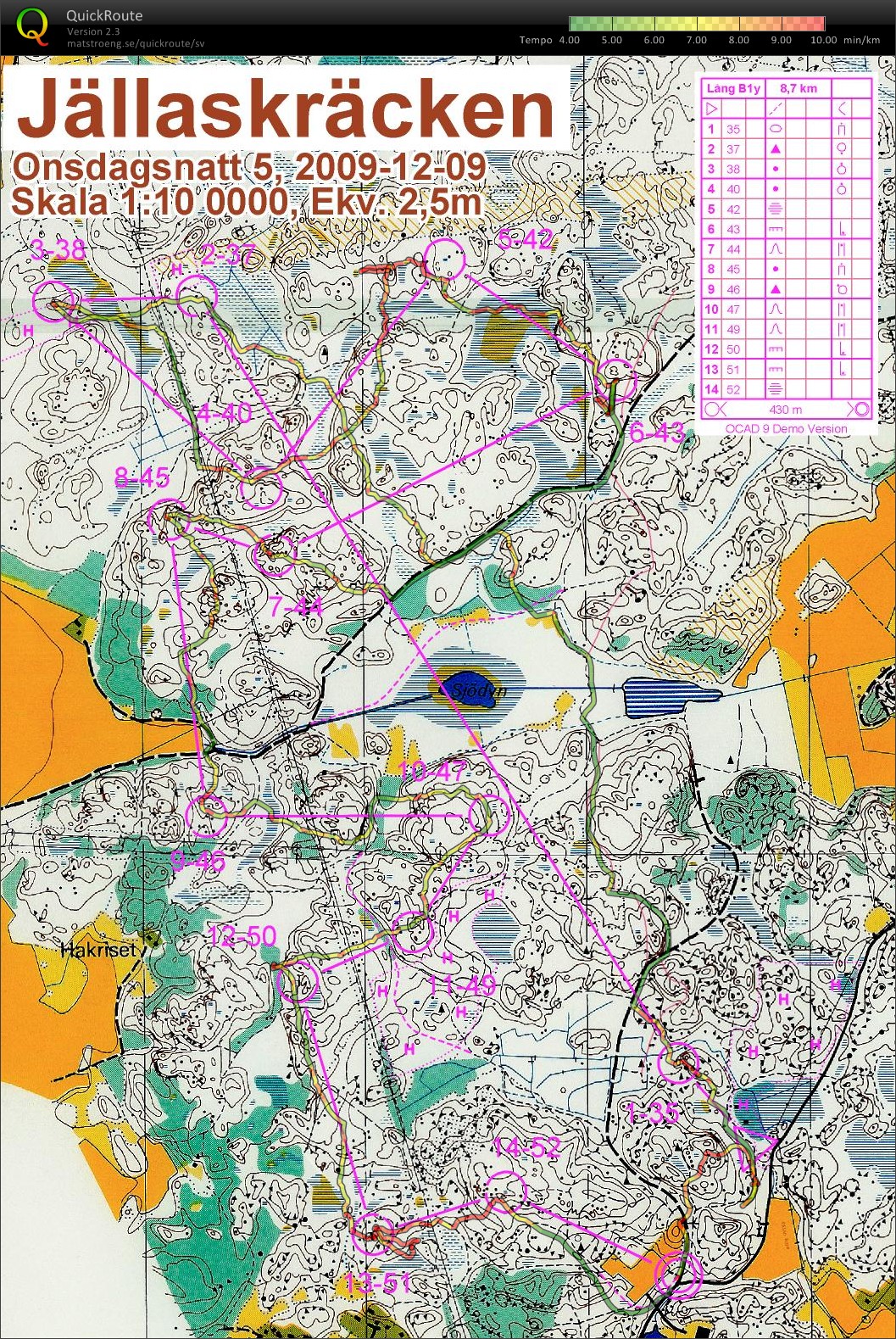 Jällaskräcken (09/12/2009)