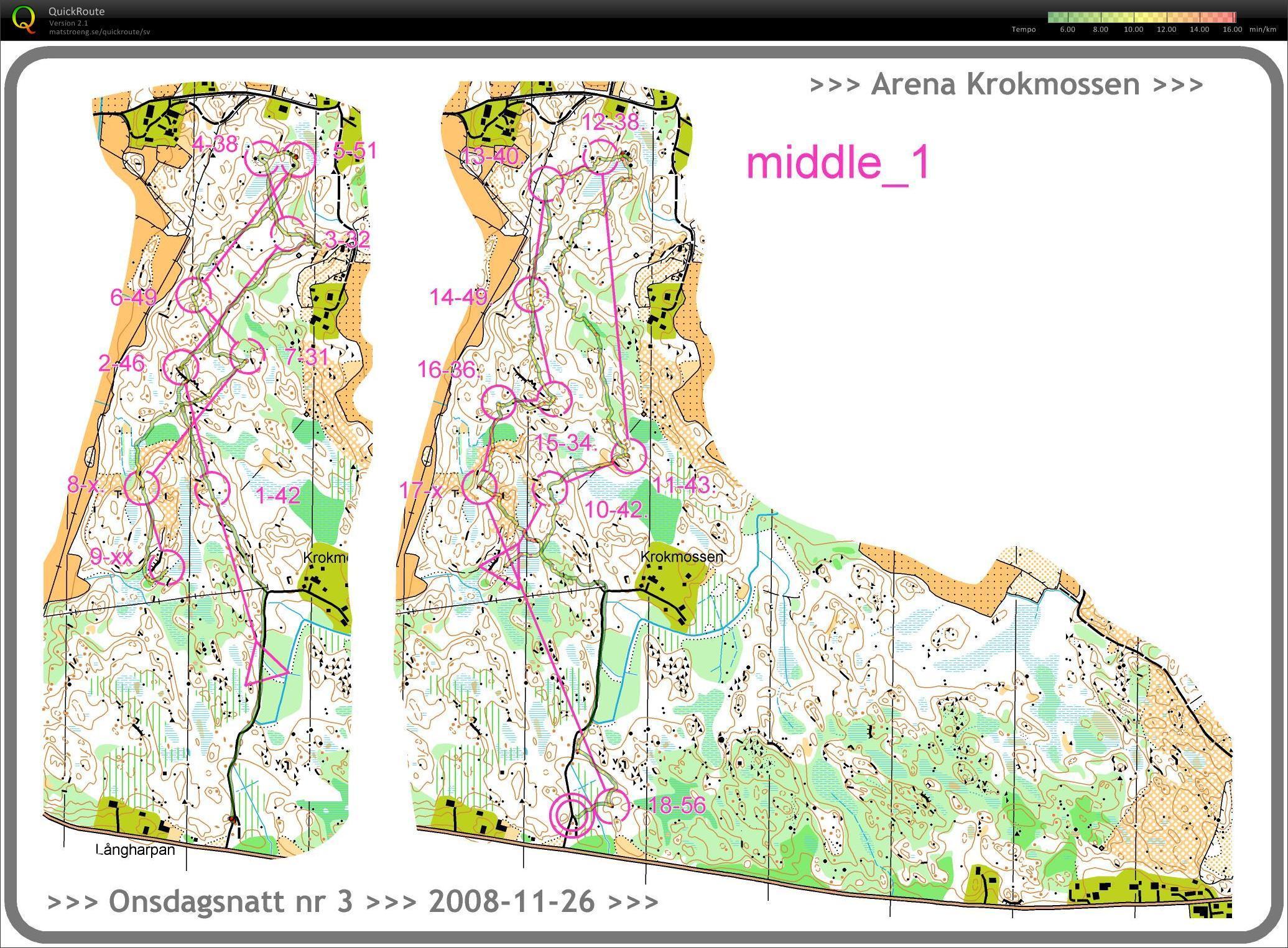 Onsdagsnatt Krokmossen (2008-11-26)