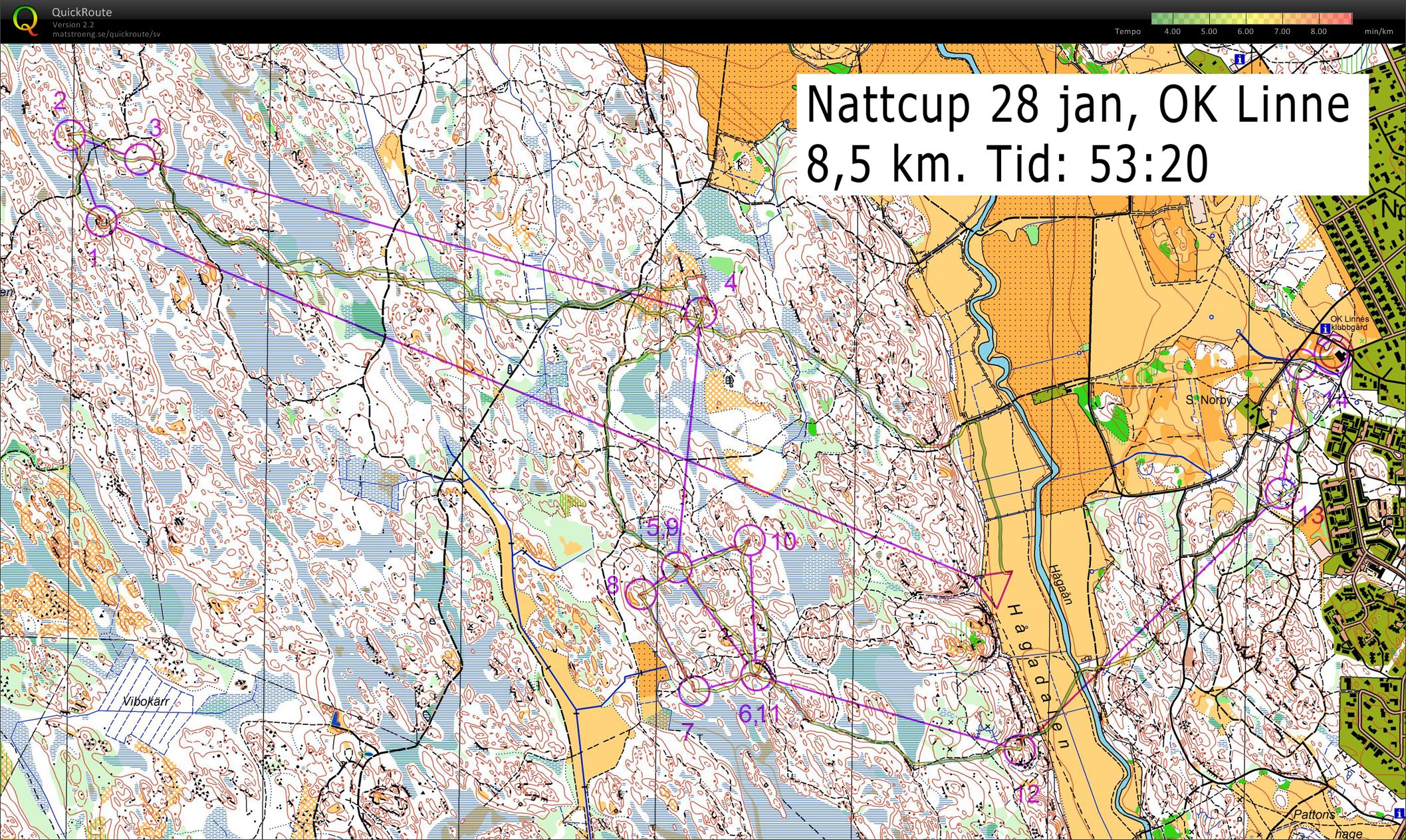 Nattcup 1 (28/01/2009)