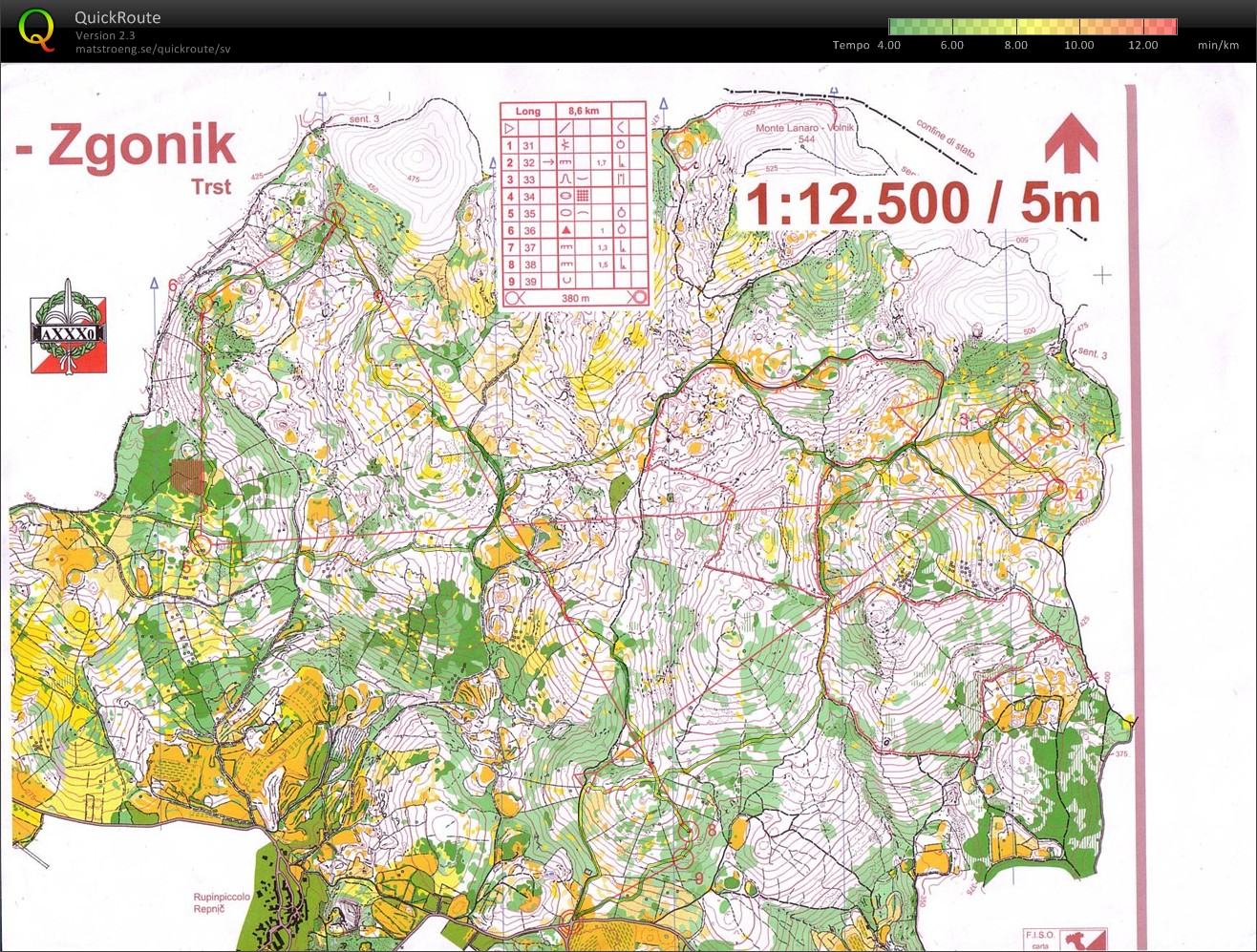 Slovenien Vägvalsträning (2010-03-12)