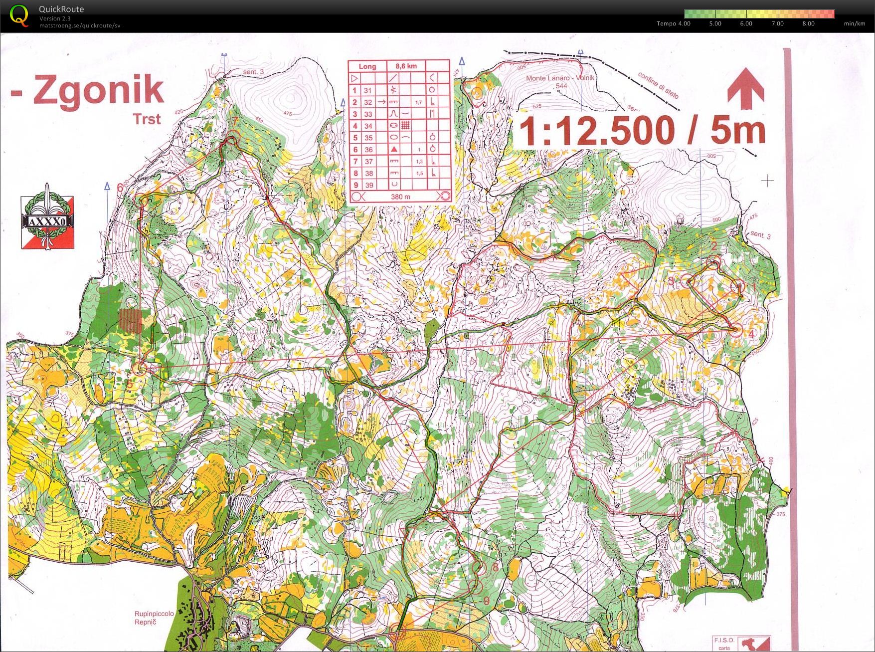 Slovenien Dag 4 För (2010-03-12)