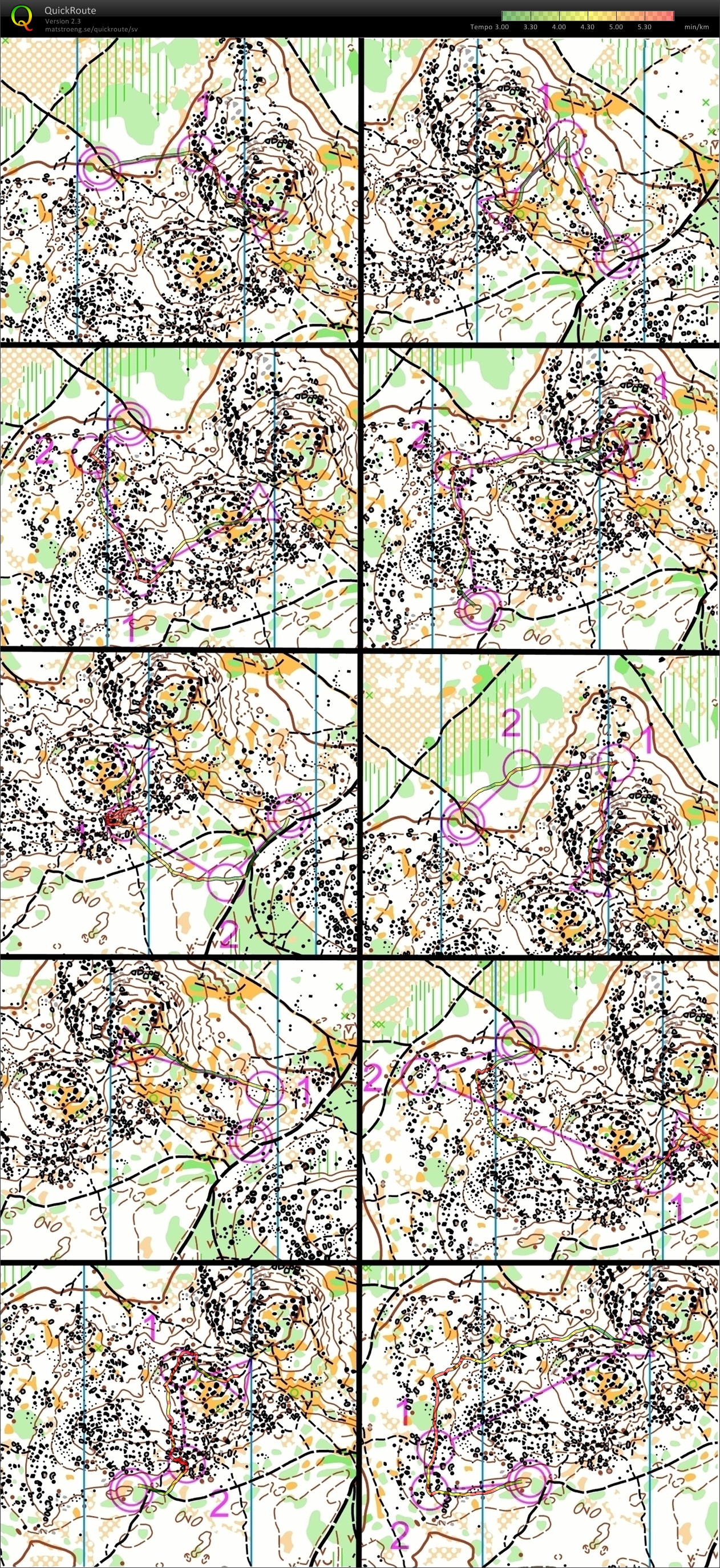 Utförsintervaller (2010-03-28)