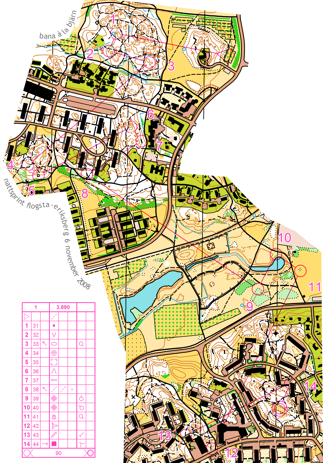 Nattsprint (2008-11-06)