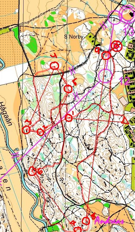 Torsdagsträning (2009-01-30)