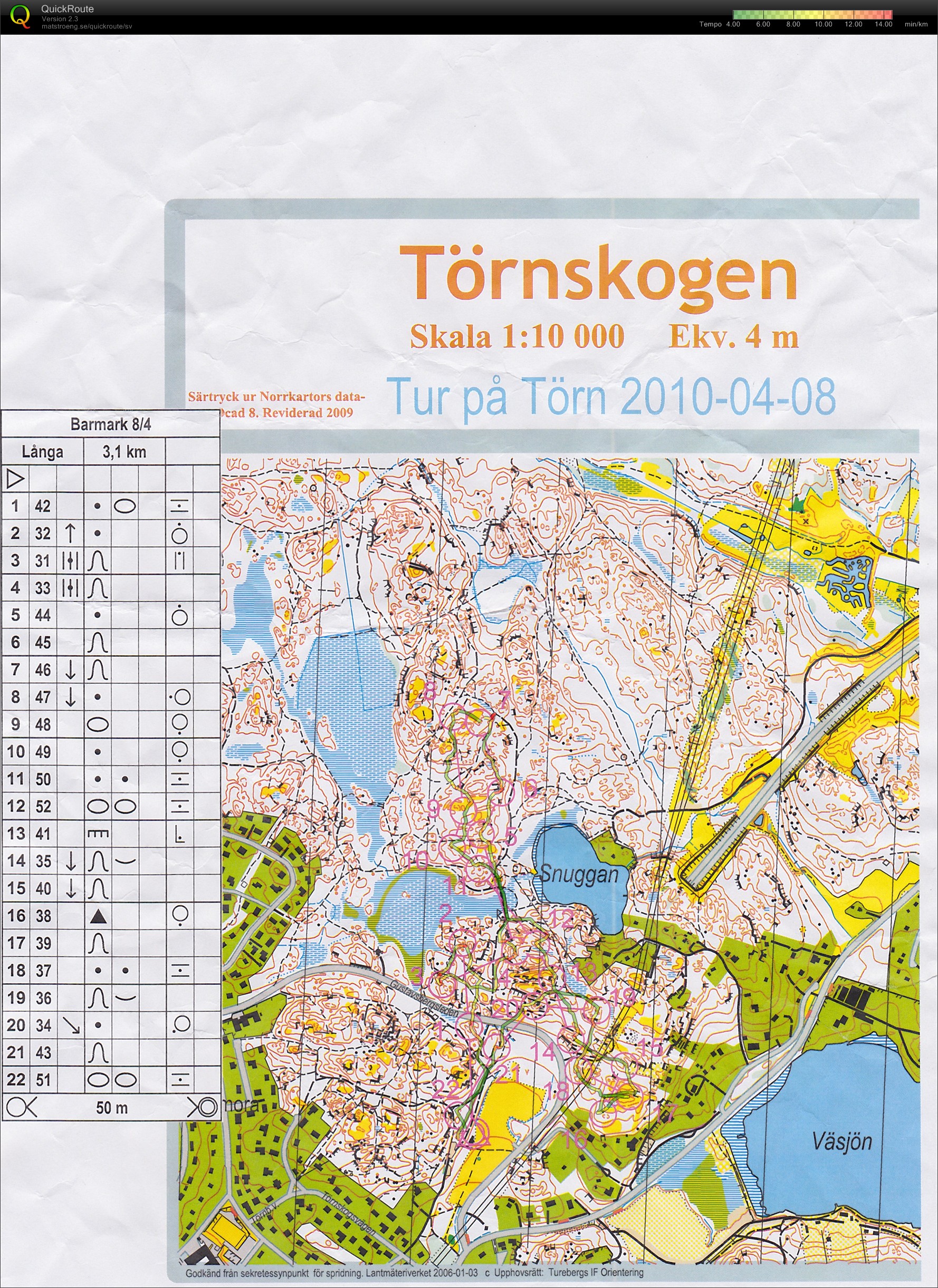 Fin-ol på Törn (08-04-2010)