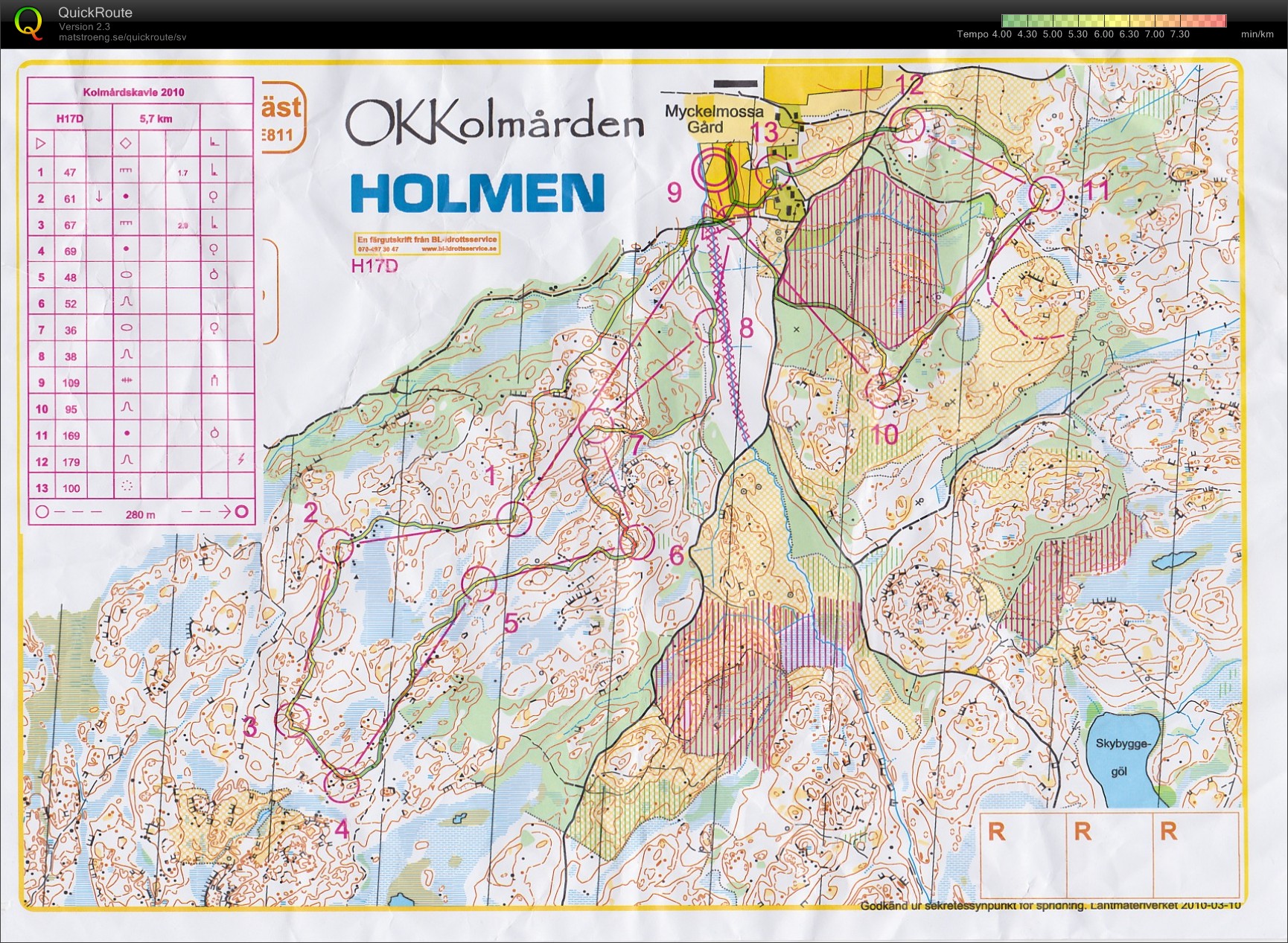 Kolmårdskaveln (18-04-2010)