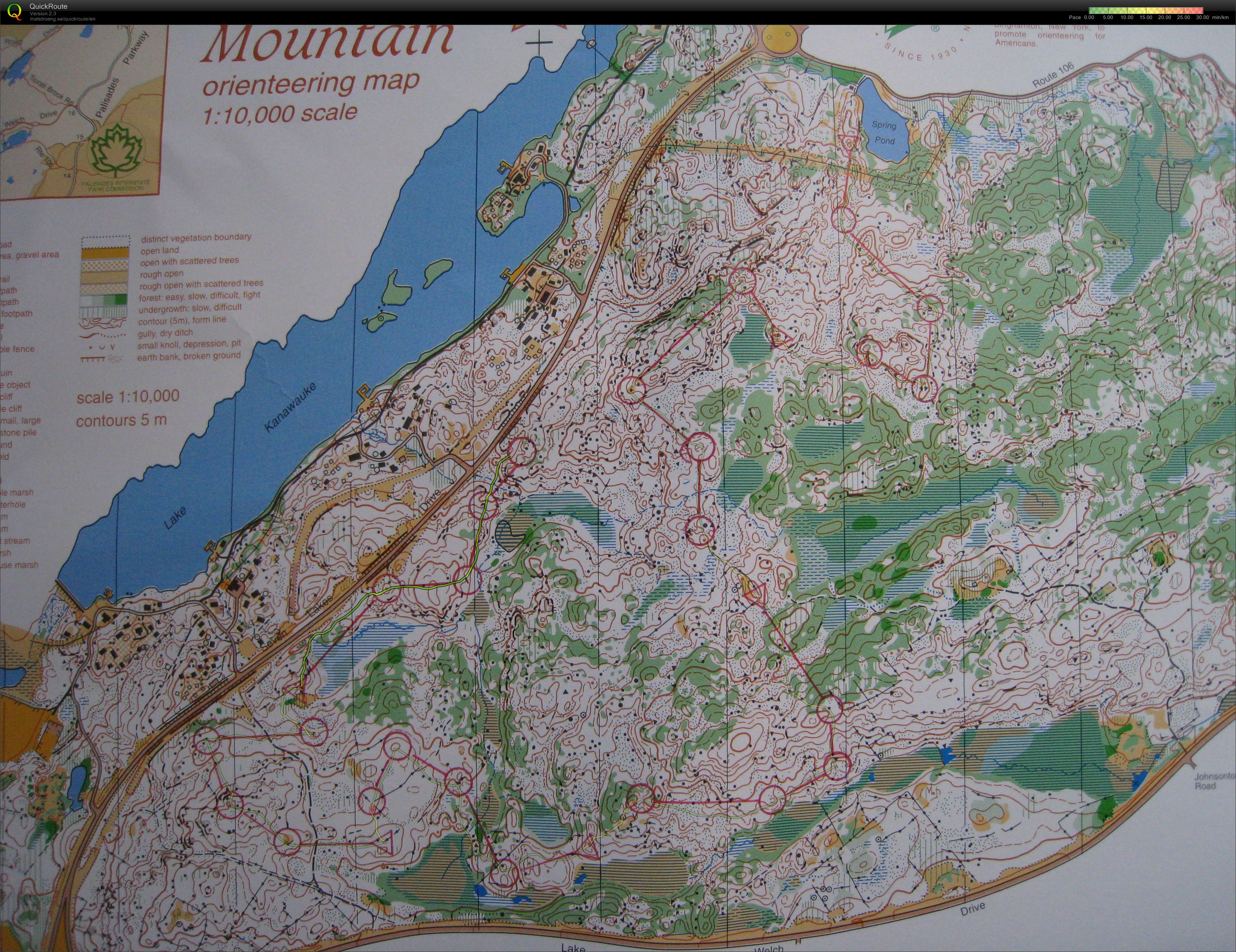 CSU Harriman Camp Session 3 - O-Intervals (17-04-2010)