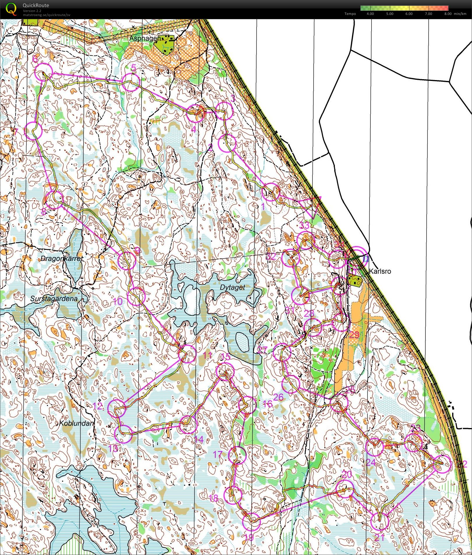 Medellångträning (2009-02-01)