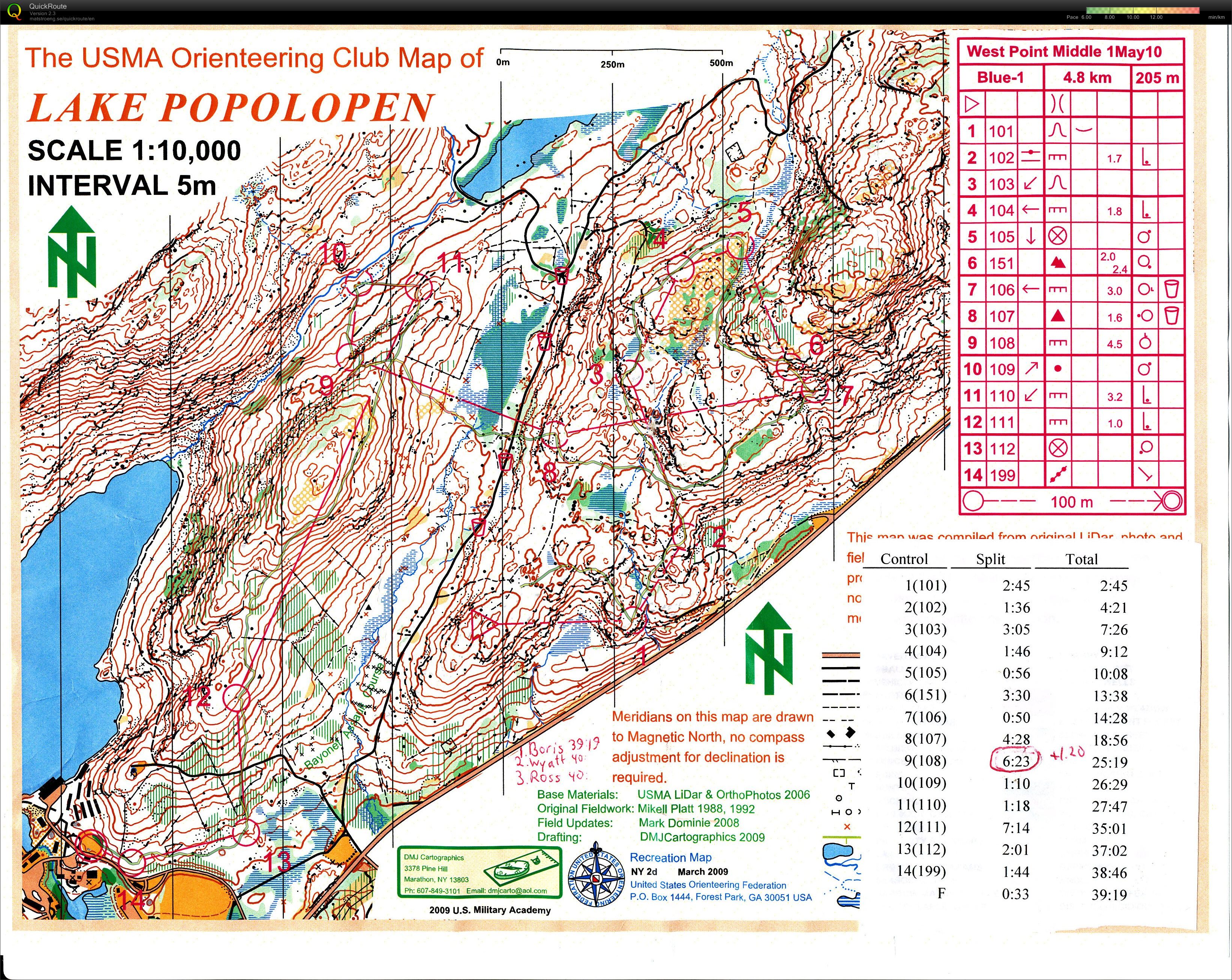 West Point A-Meet - Middle (2010-05-01)