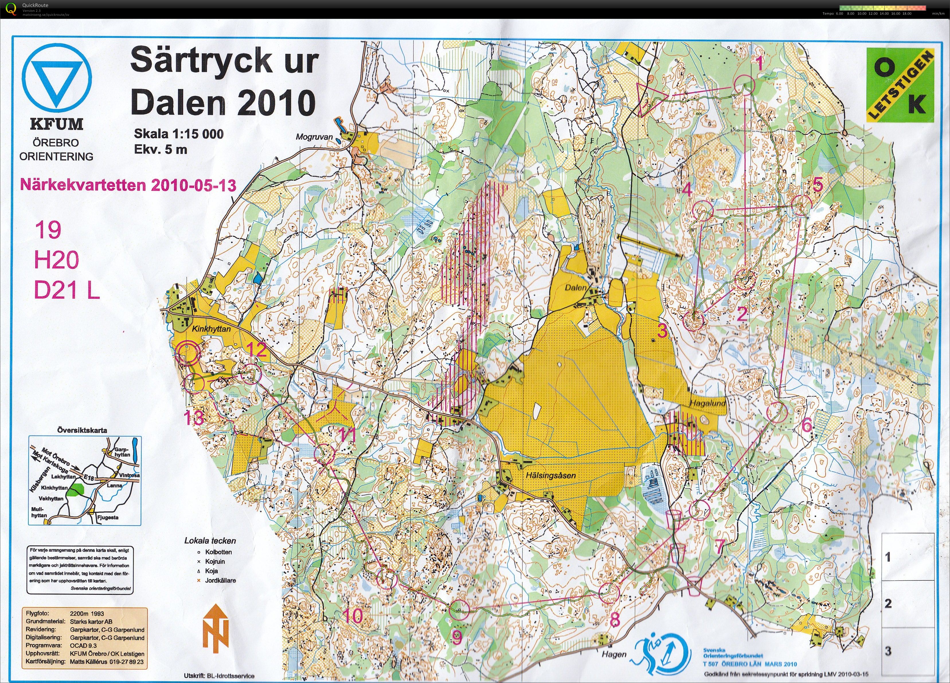 Närkekvartetten 1 (13-05-2010)