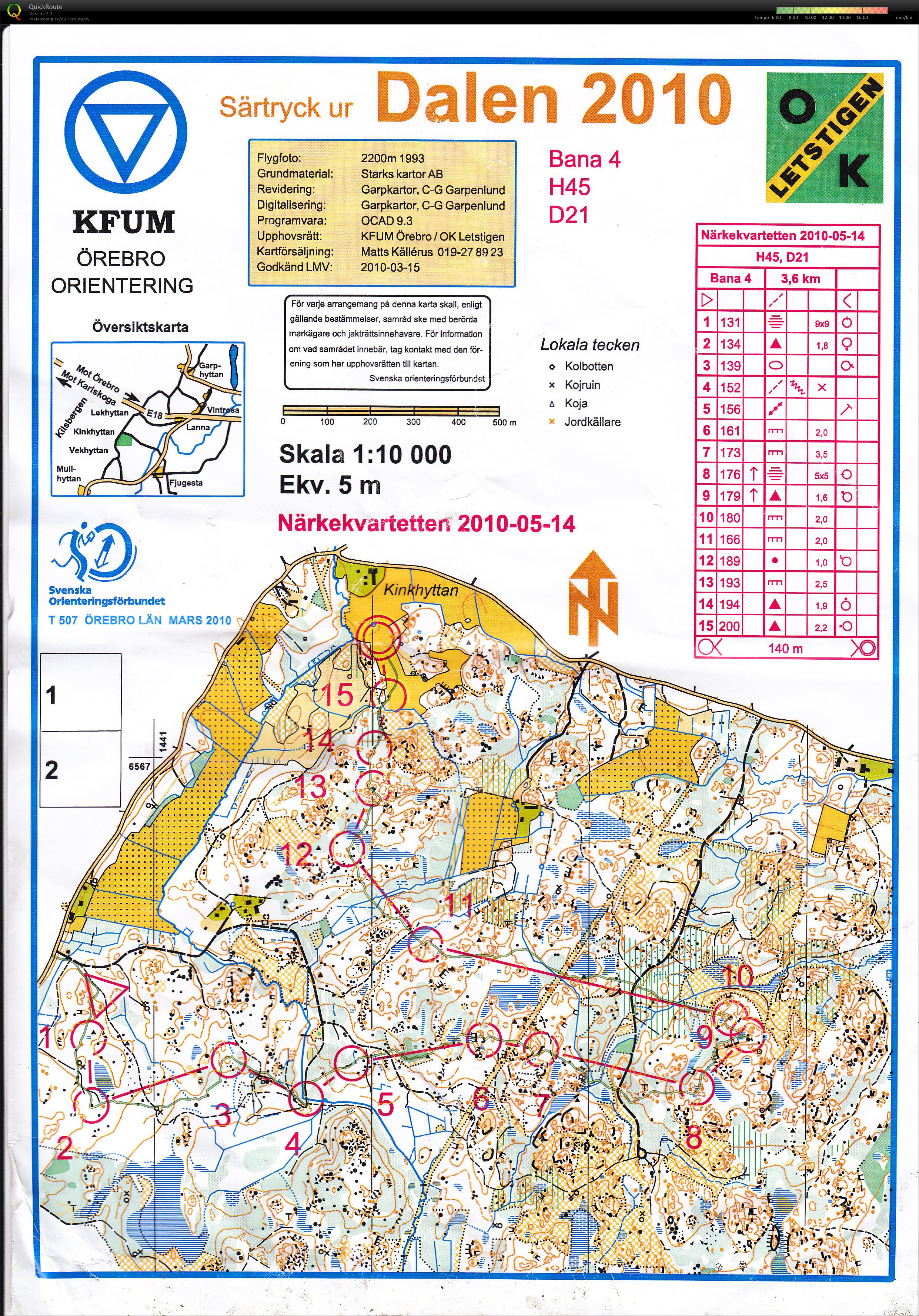 Närkekvartetten 2 (2010-05-14)