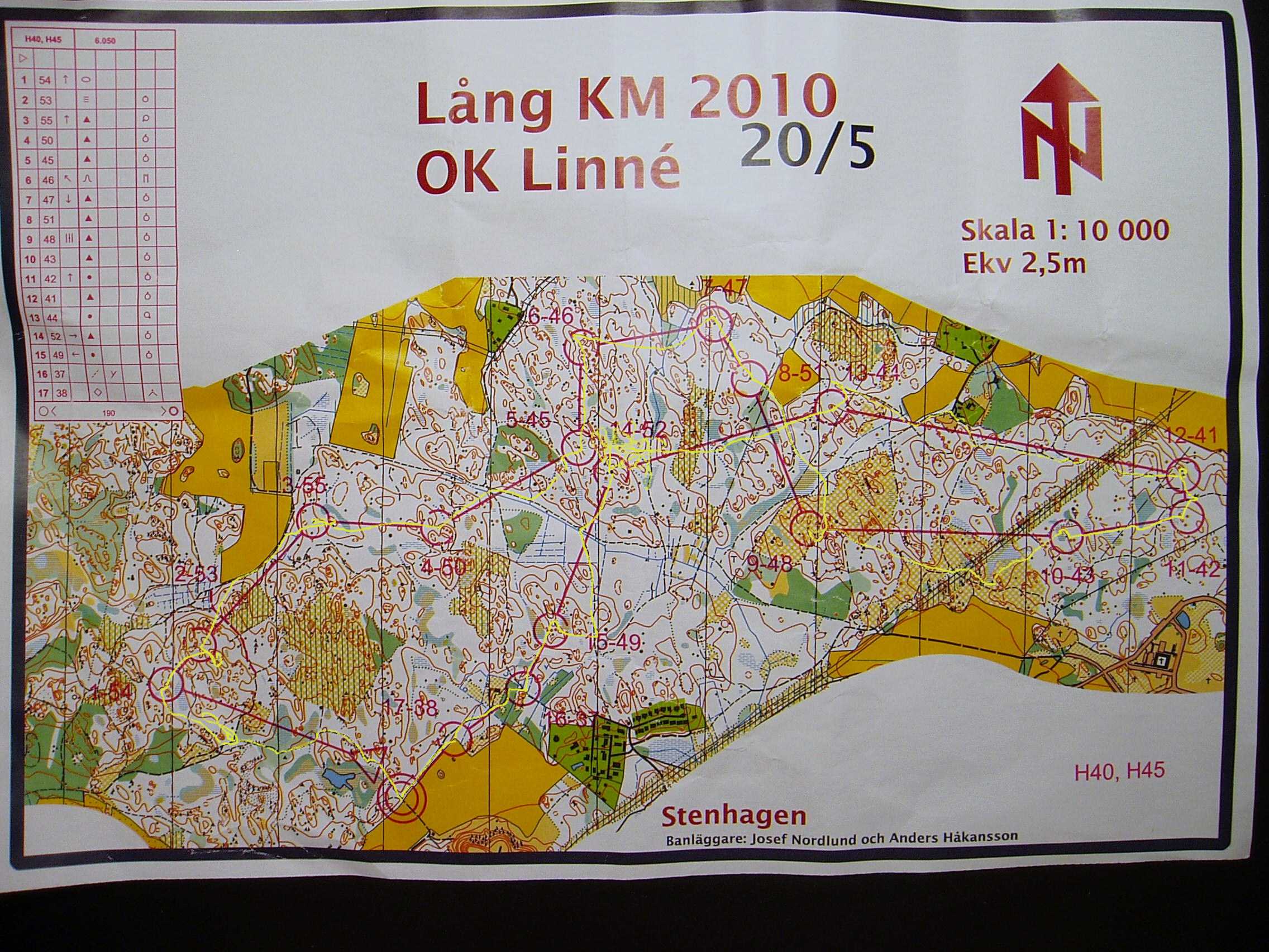 KM långdistans 2010 (20-05-2010)