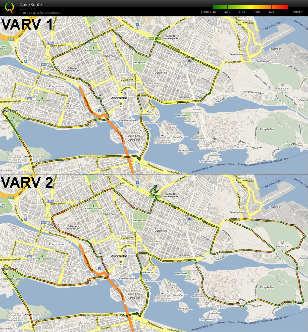 Stockholm Marathon (05.06.2010)