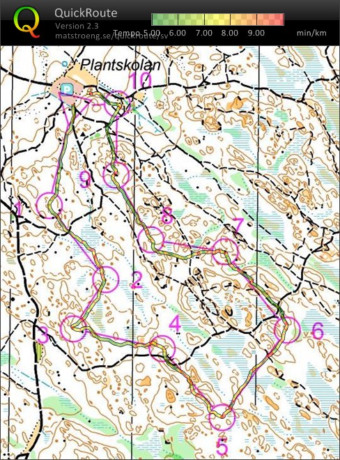 13min i Lunsen (27-06-2010)