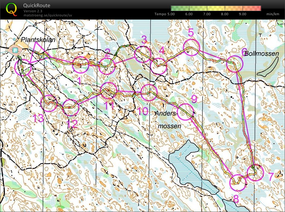 26min i Lunsen (28-06-2010)