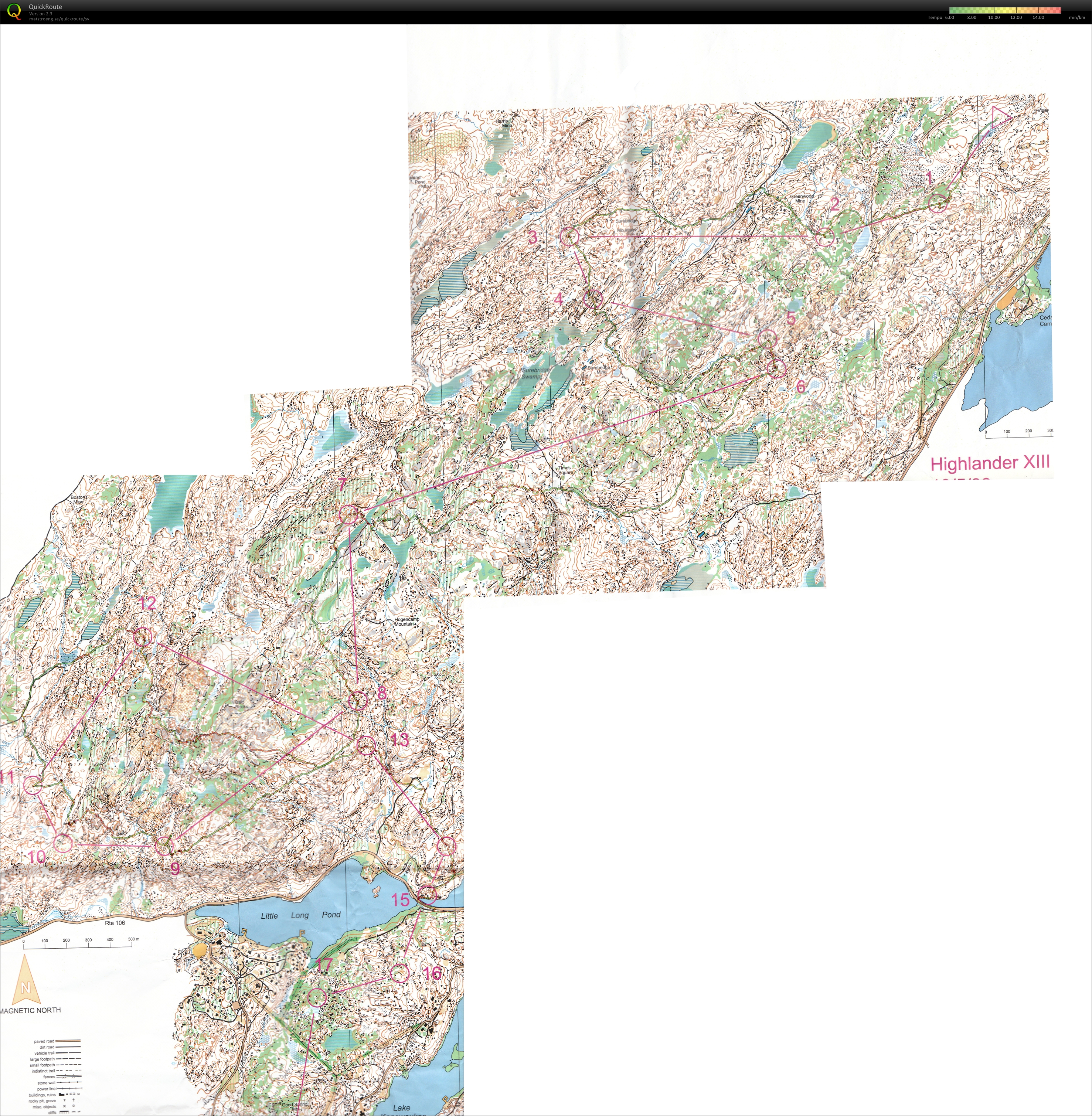 WOC 93 Lång (15-07-2010)