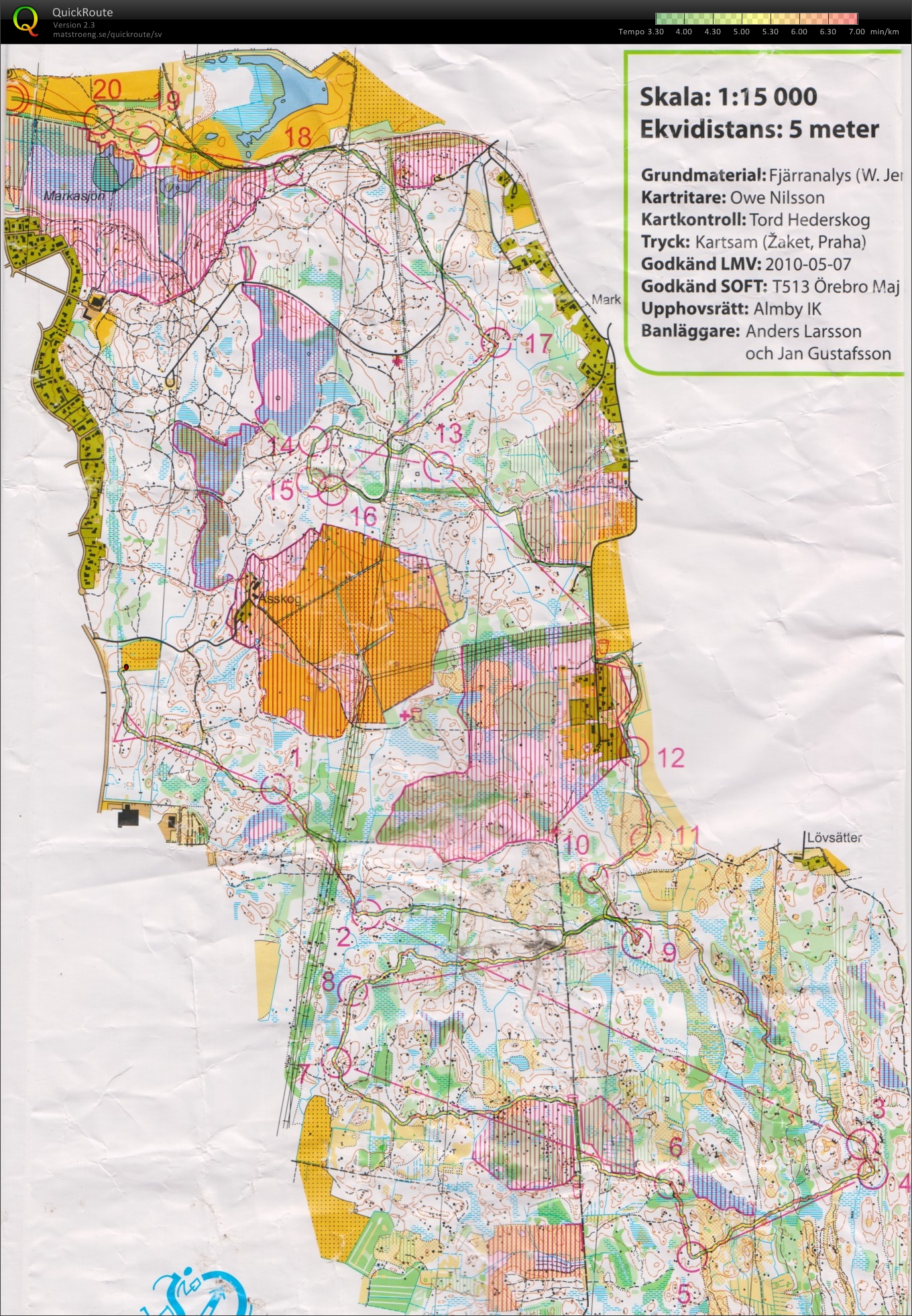 O-ringen etapp 5 (2010-07-30)