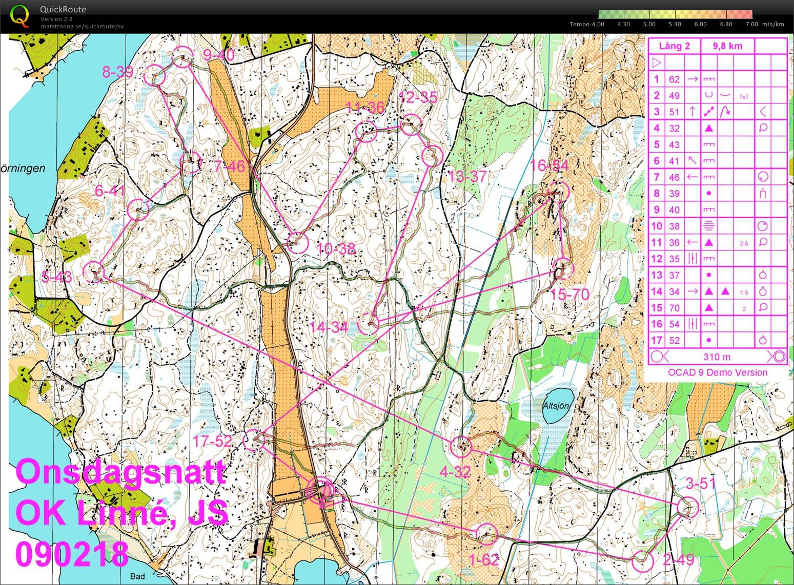 Onsdagsnatt Fjällnora (19-02-2009)