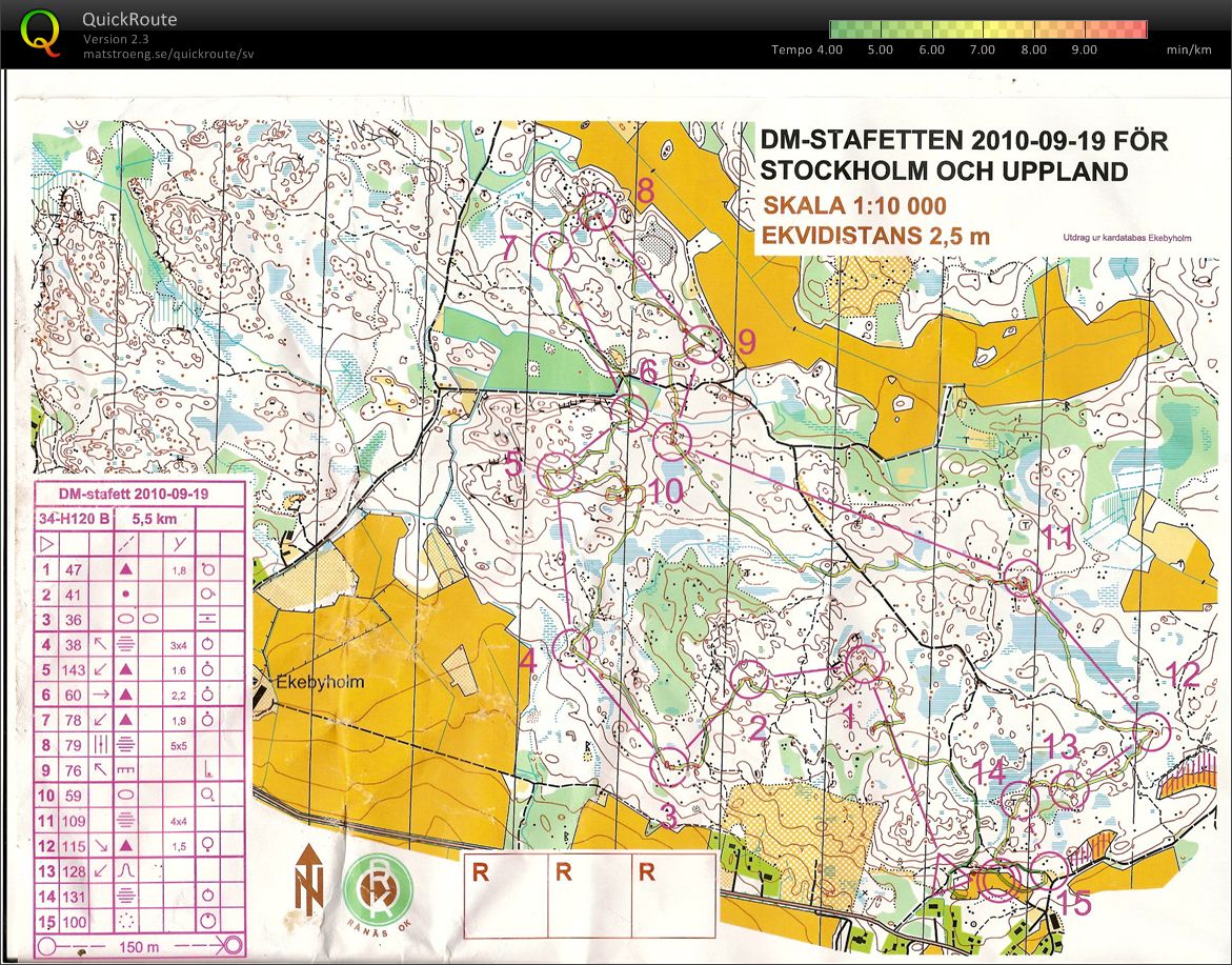 Stafett-DM 2010 (19/09/2010)