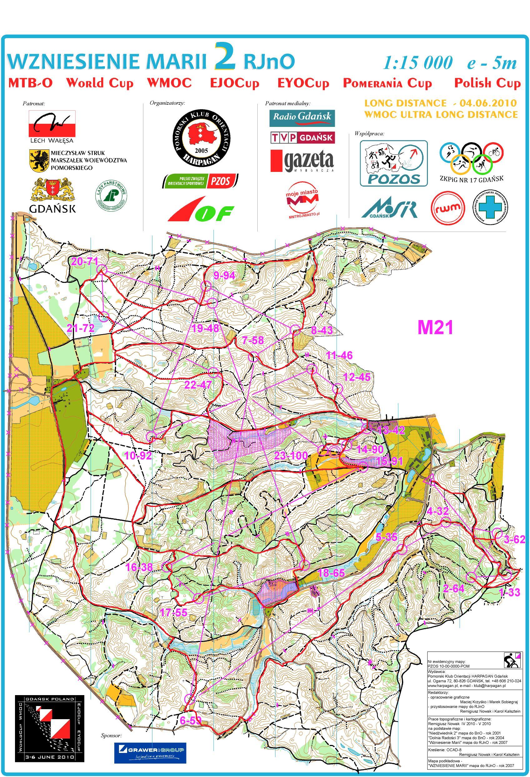 Världscup MTBO Lång (24.09.2010)