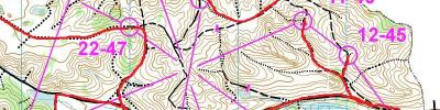 Världscup MTBO Lång