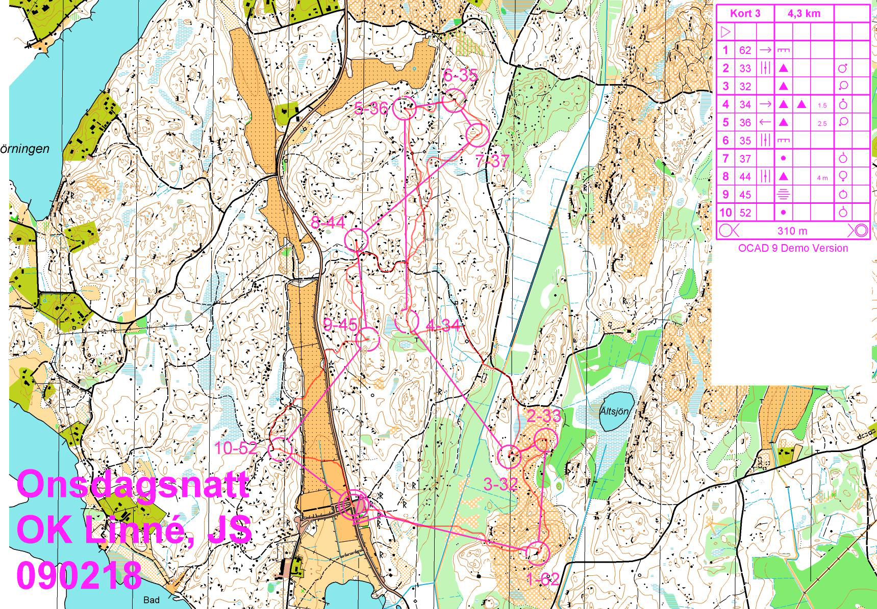 Onsdagsnatt månadsfinal (2009-02-18)