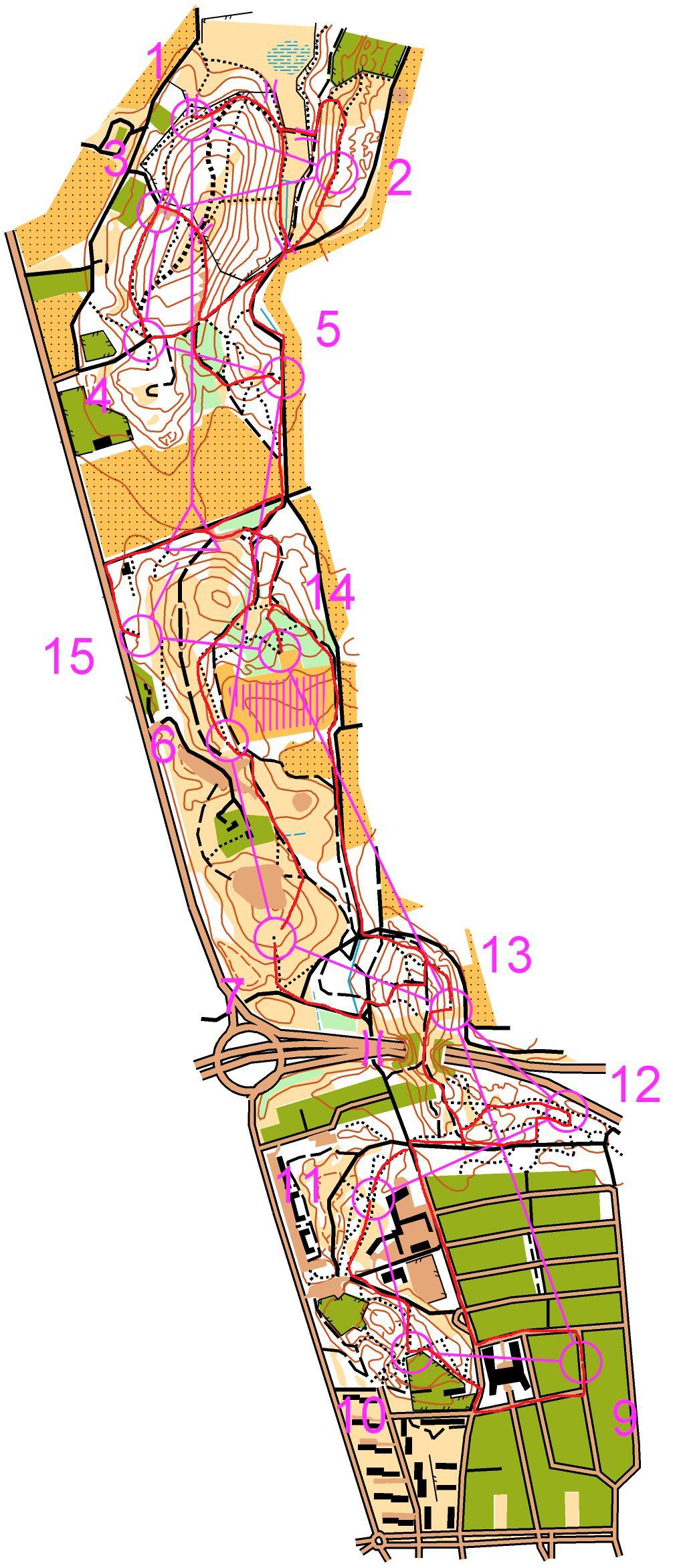 MTBO Gamla Uppsala (24/09/2010)