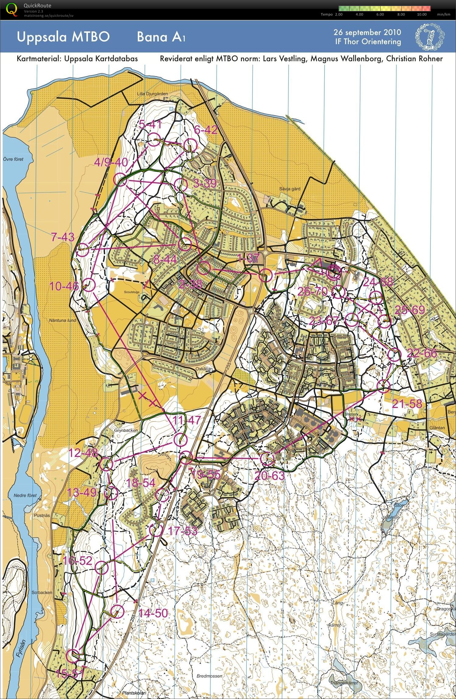 Uppsala MTBO (2010-09-26)