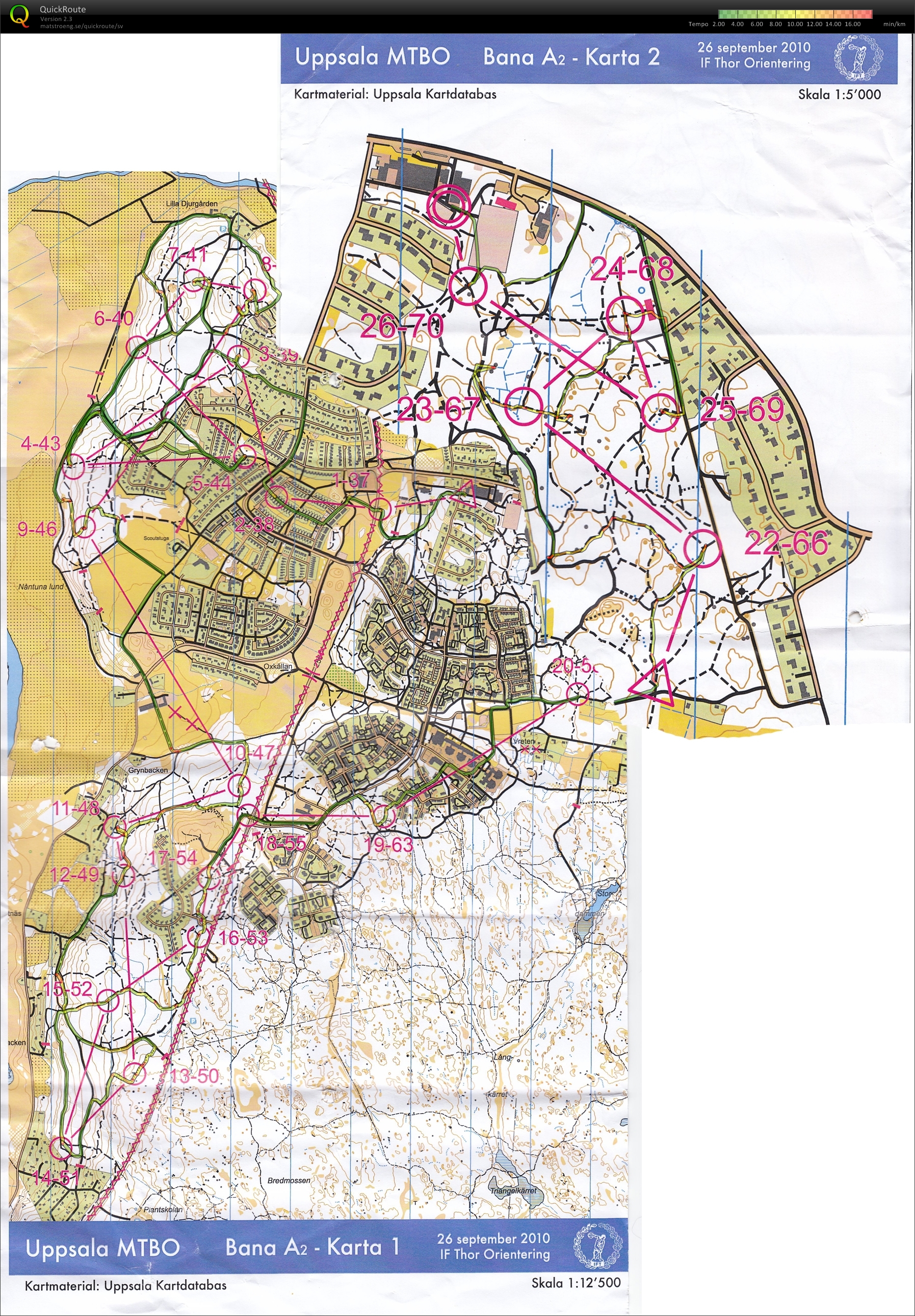 Uppsala MTB-O (26.09.2010)