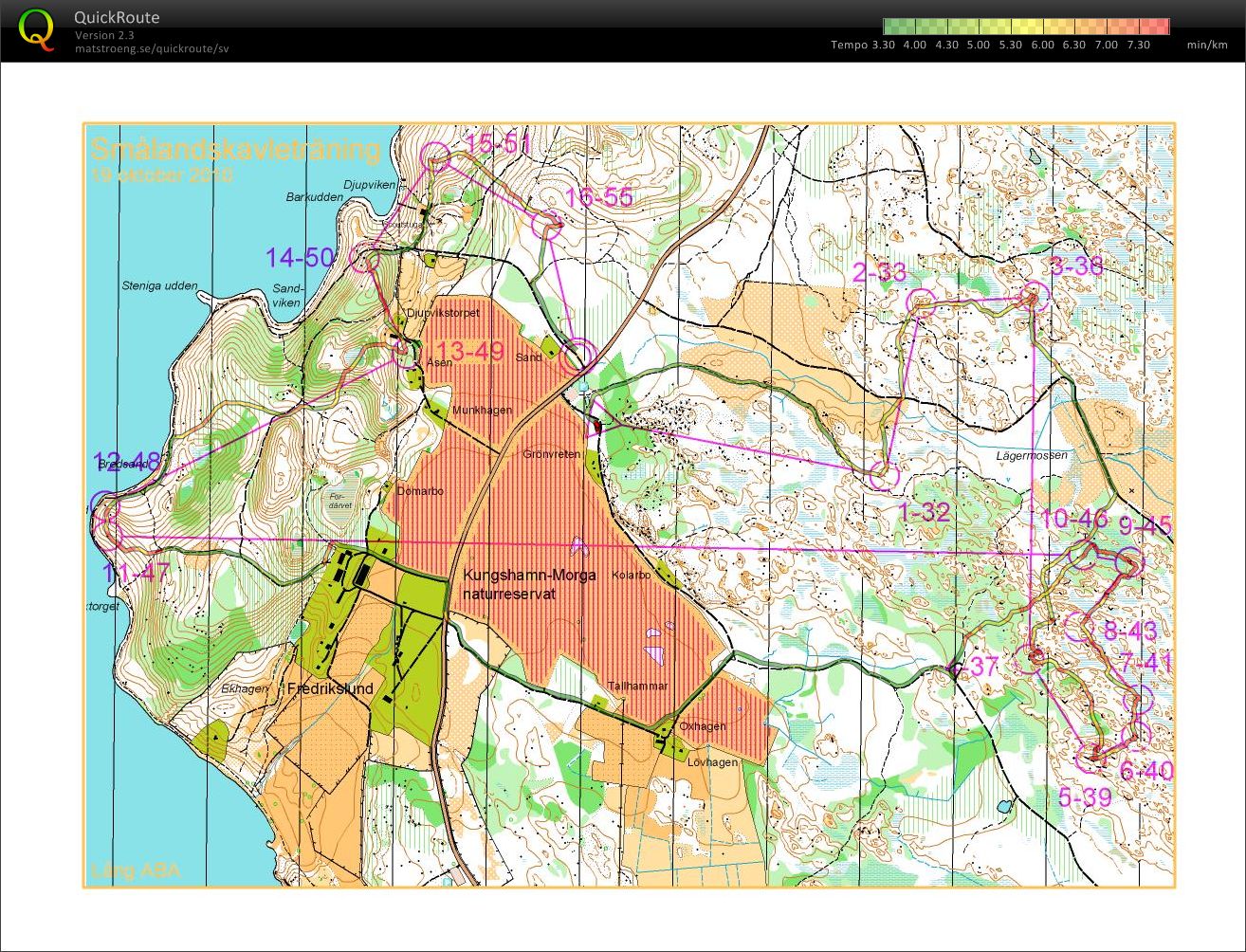 Smålandskavleträning Lunsen (2010-10-19)