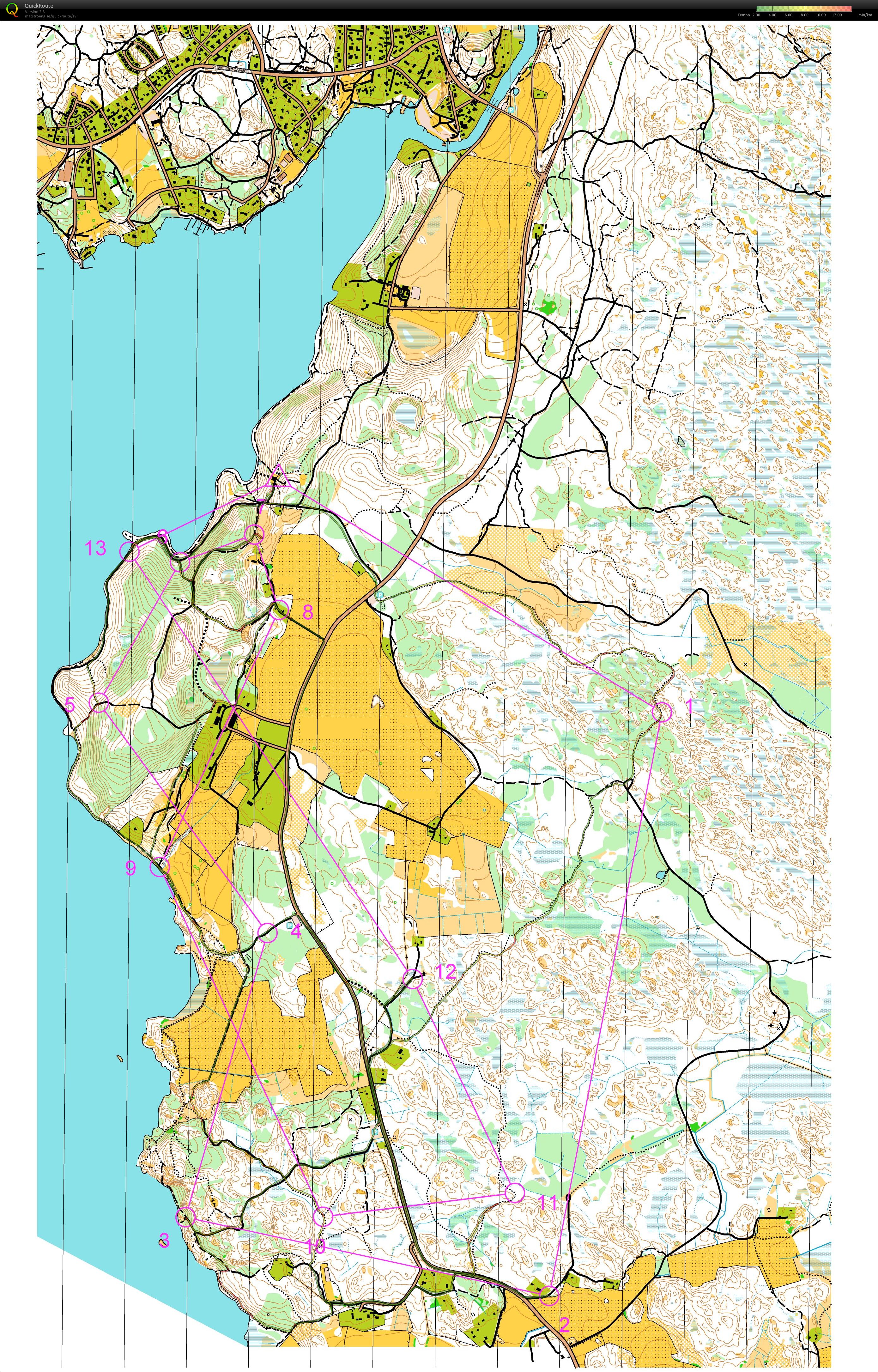 MTBO Morga (31-10-2010)