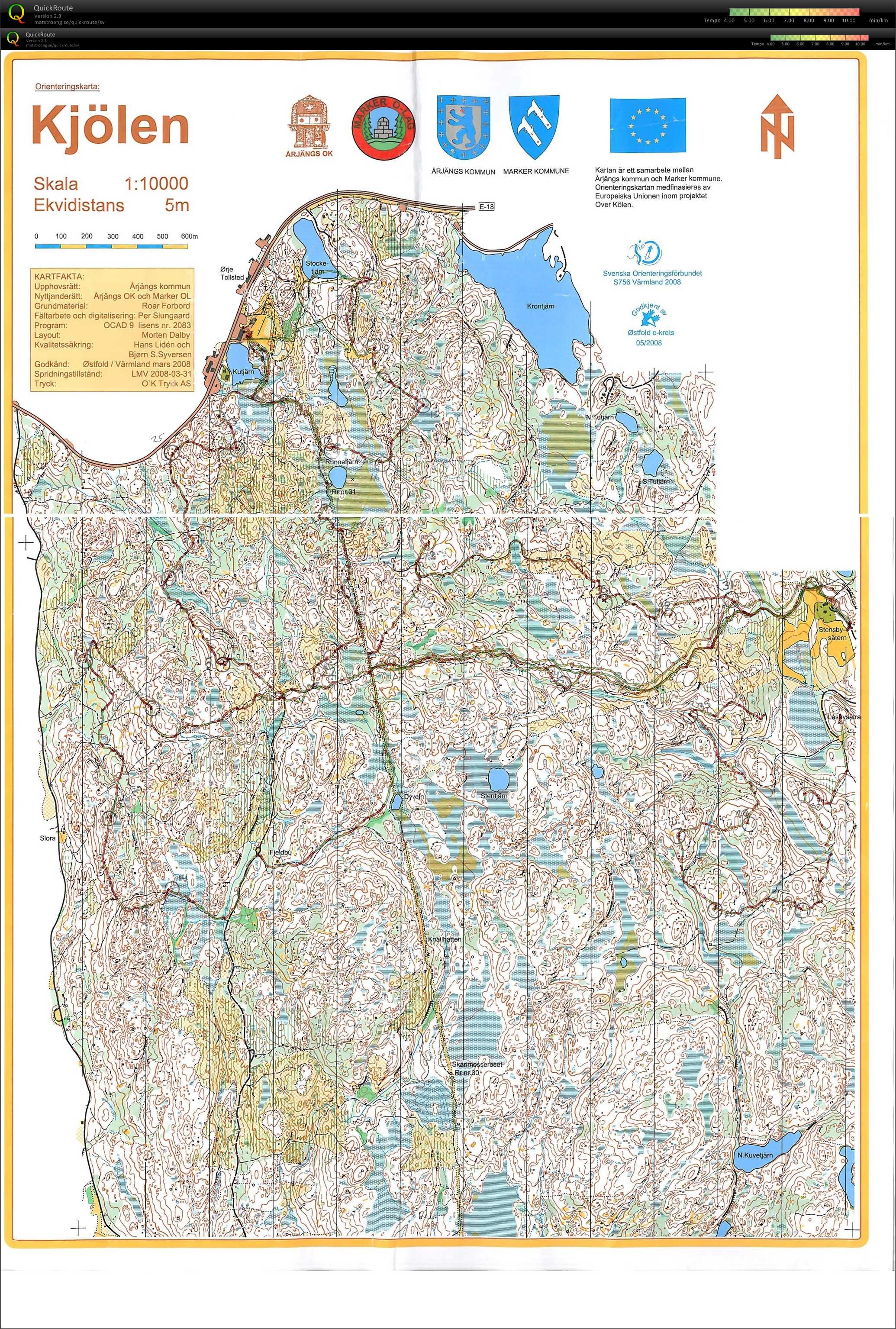 Gränsöverskridande Naturpass (2010-07-31)