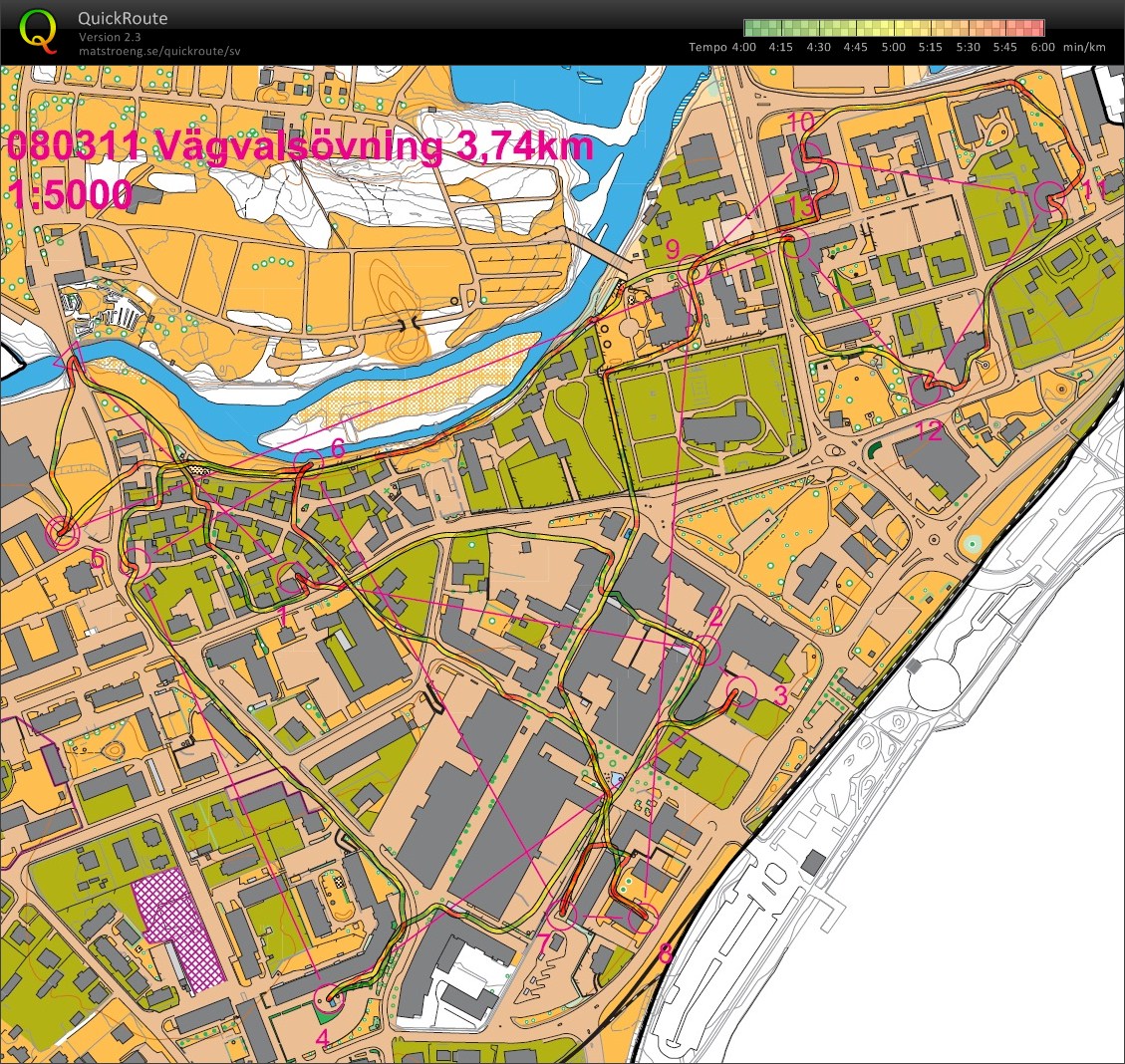 Morgonjogg (11/12/2010)