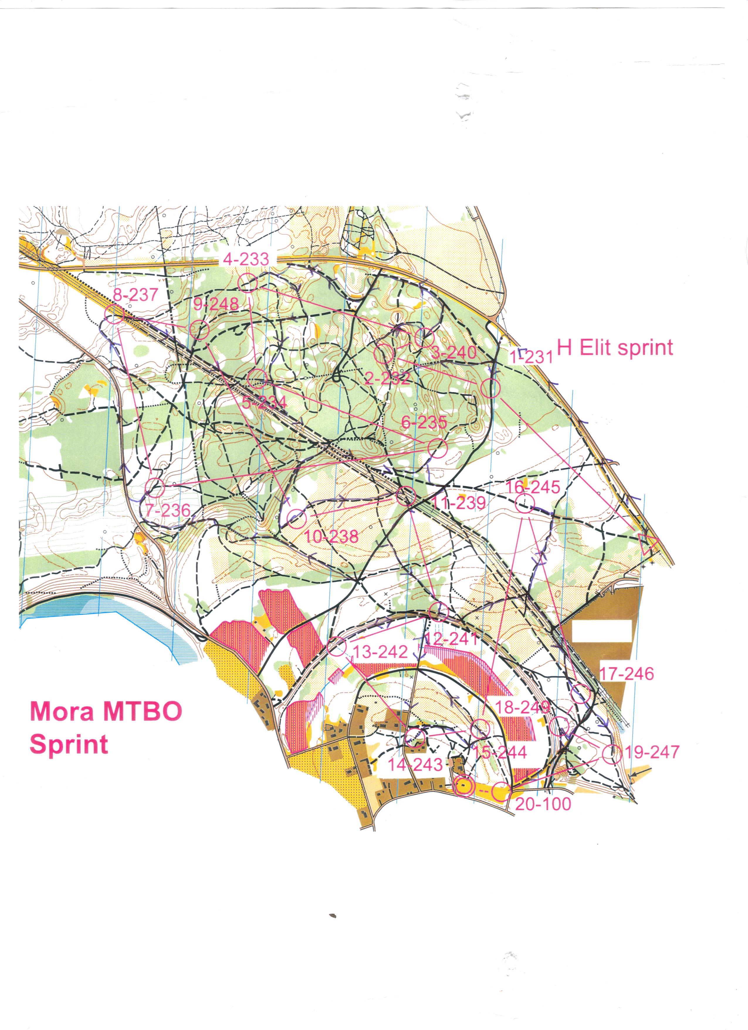 Mora MTBO (08/05/2010)