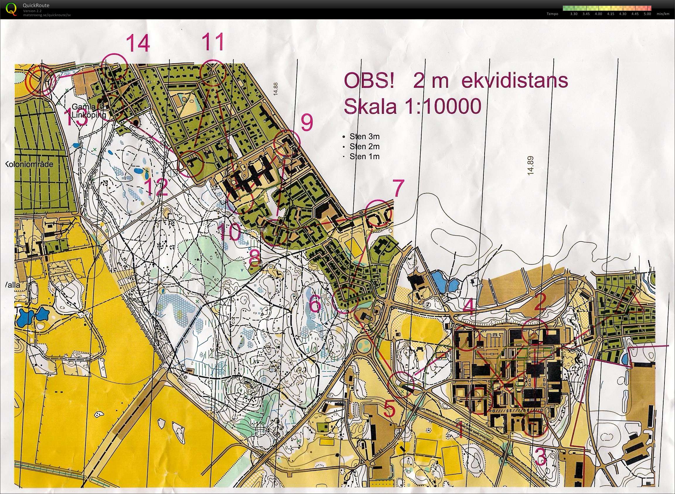 Sprint Garnisonen/G:a Lkpg (22-01-2011)