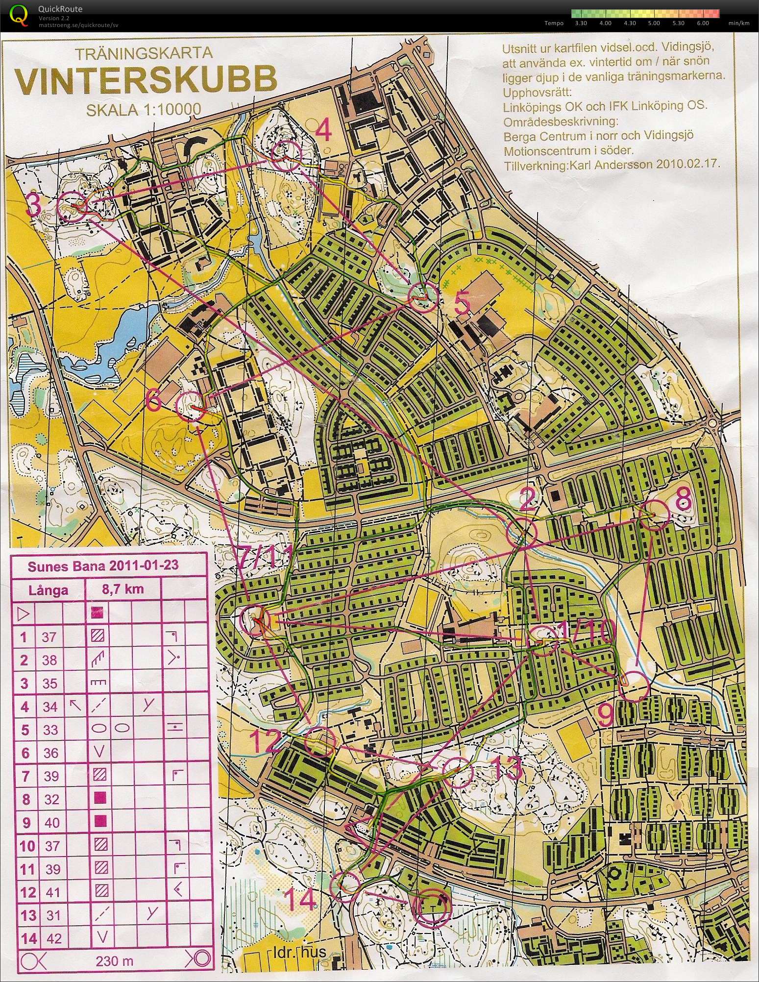 SunesBanaStadsOL (23-01-2011)