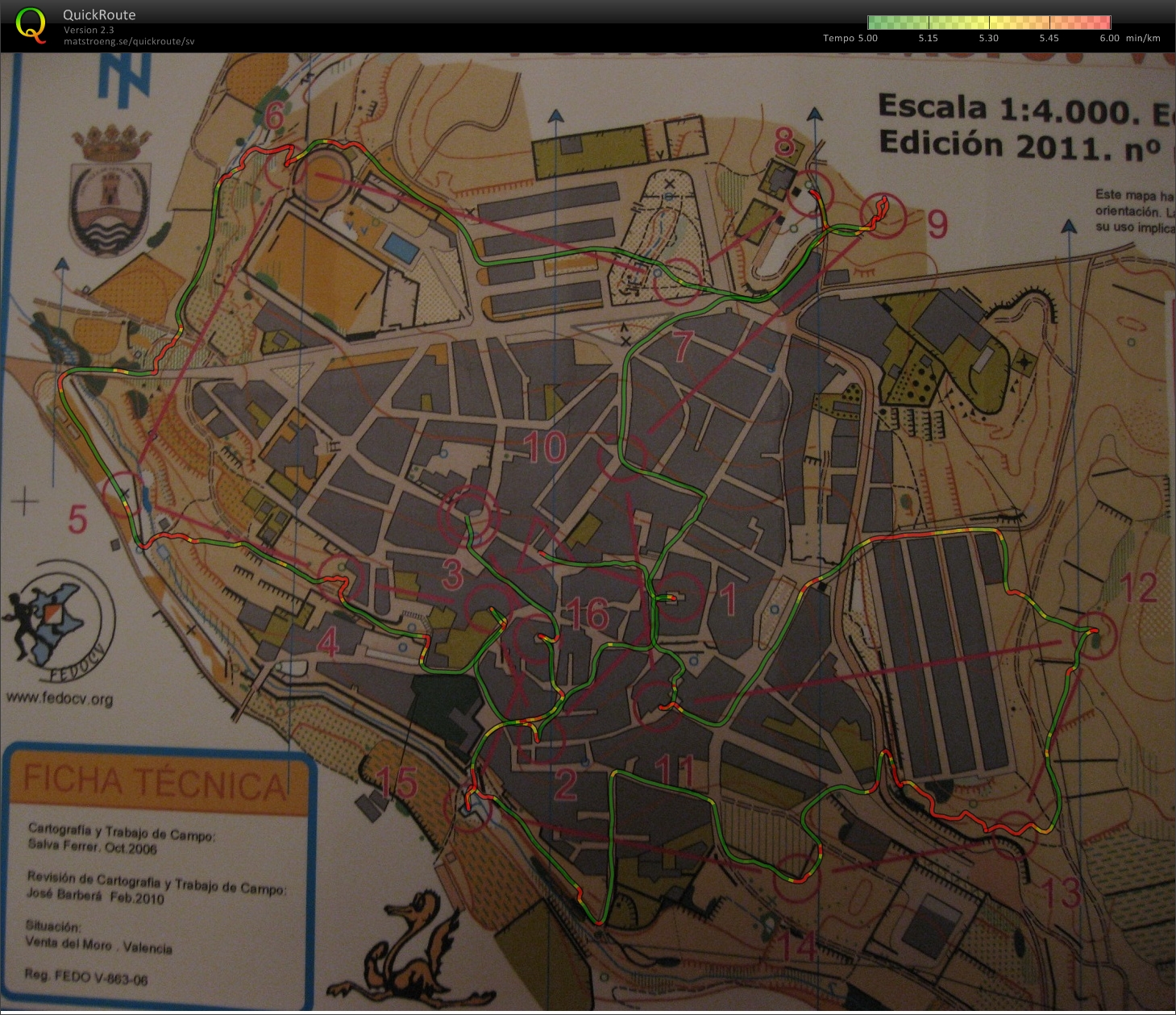 Sprint-träning (2011-03-12)