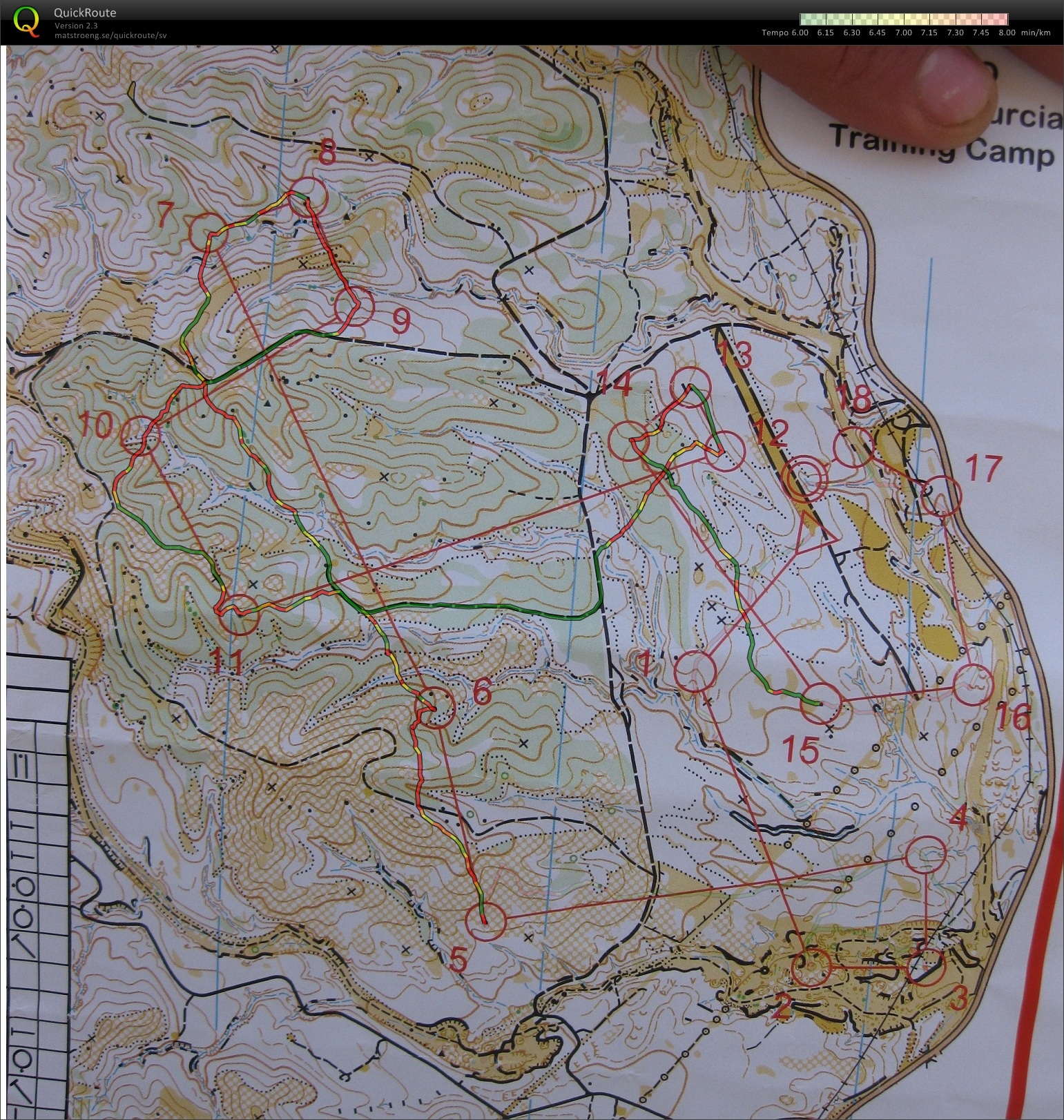 Medeldistans (17-03-2011)