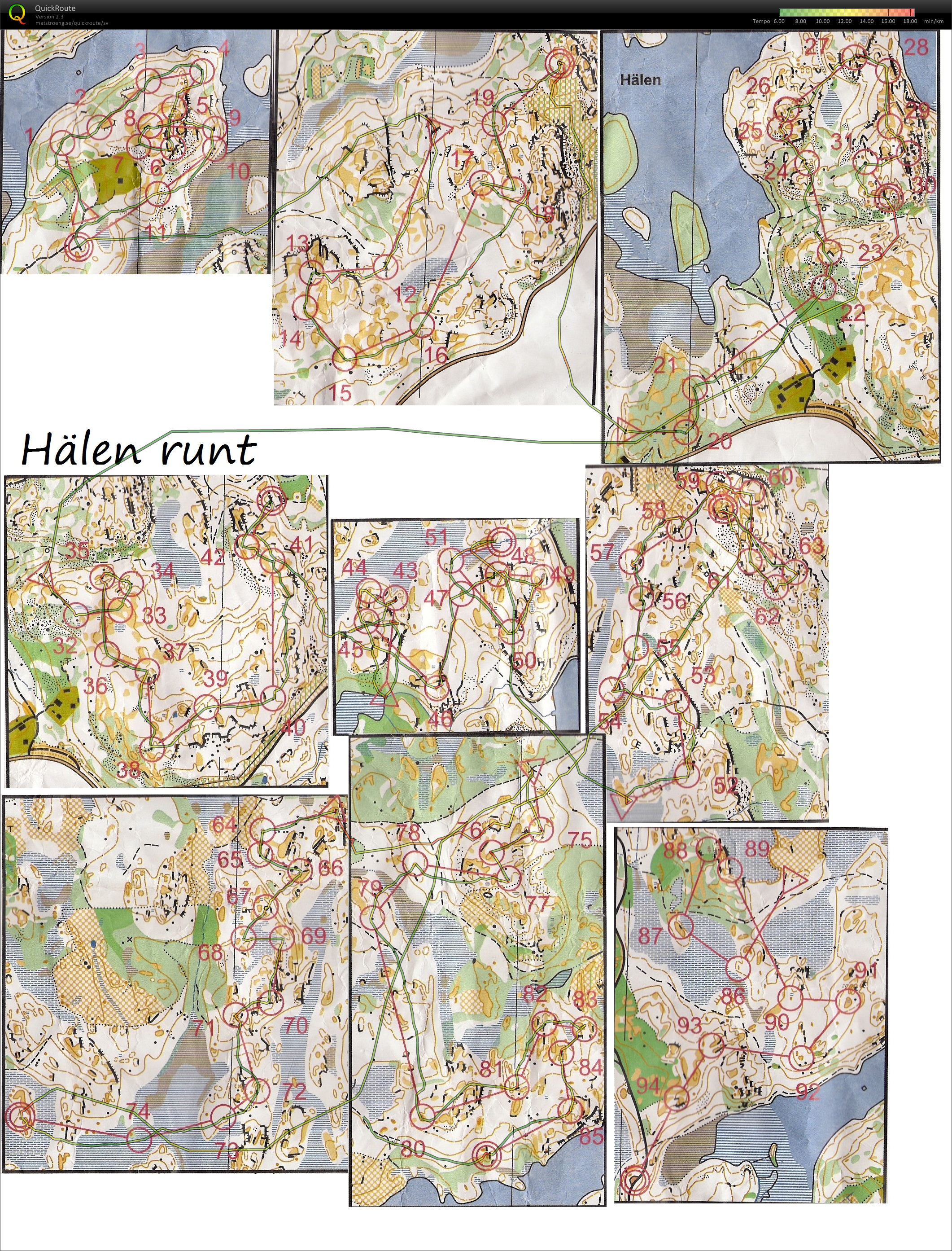 Hälen runt (24-03-2011)