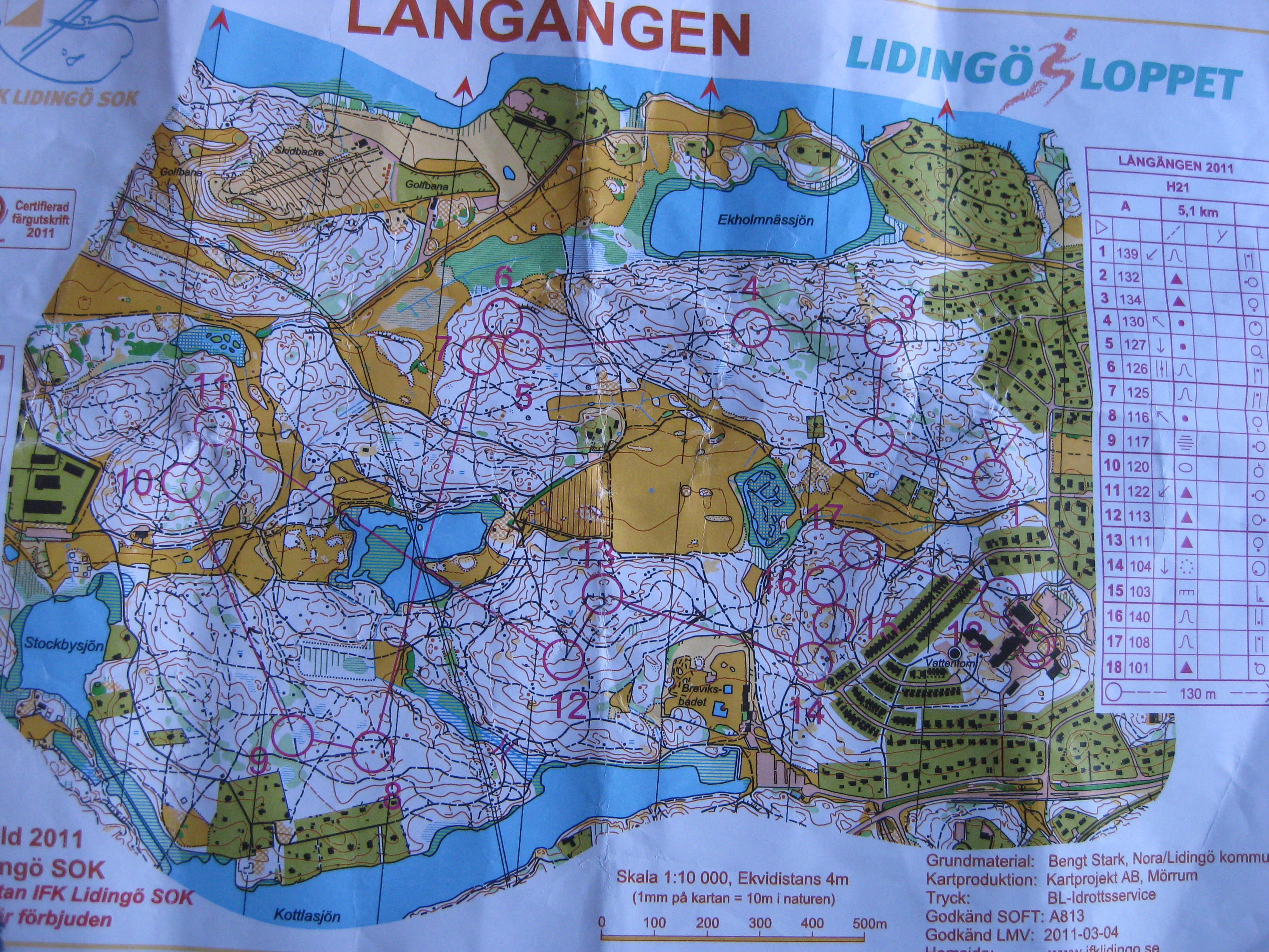 Lidingö (03/04/2011)