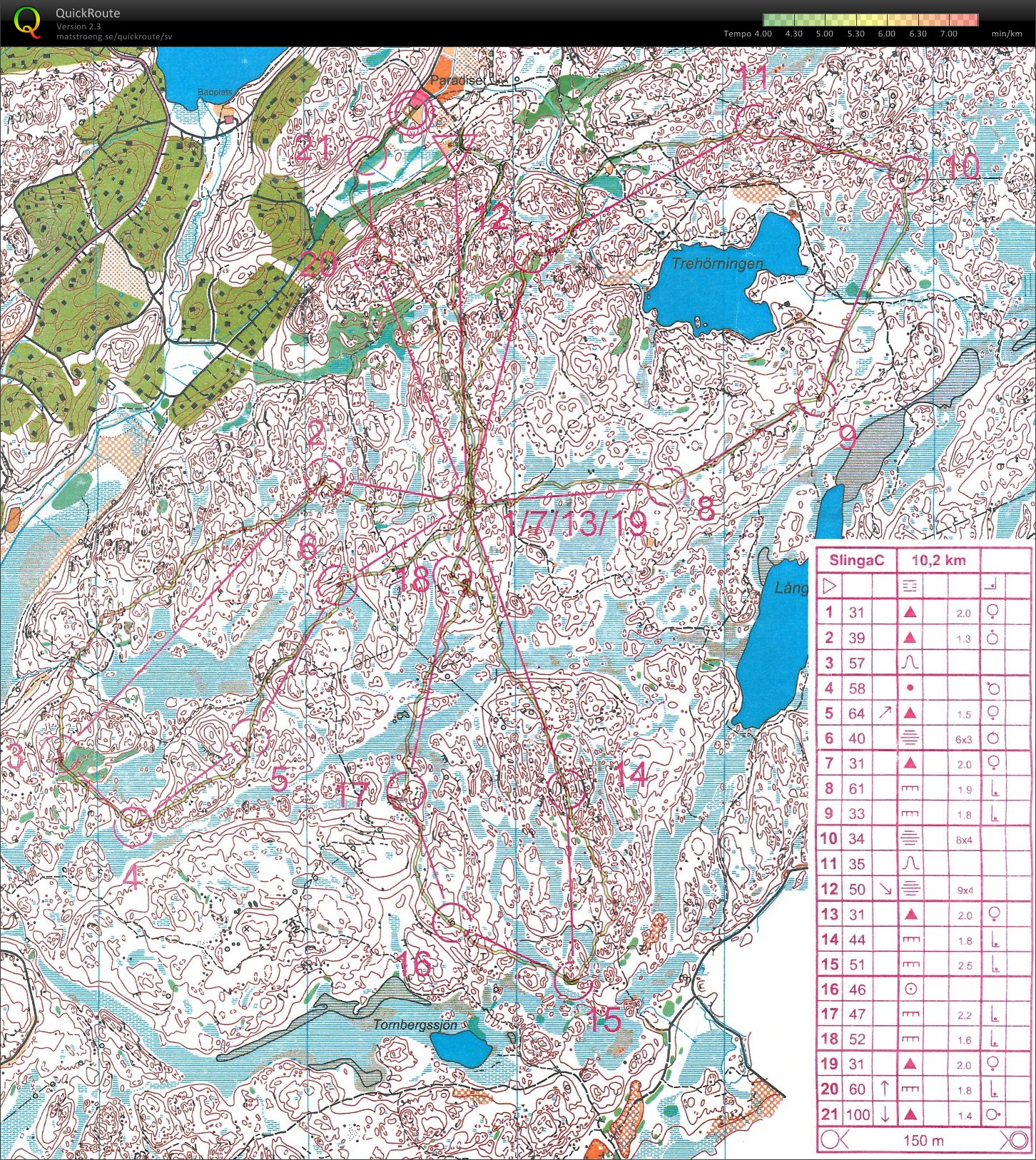 Nattens test (19.04.2011)