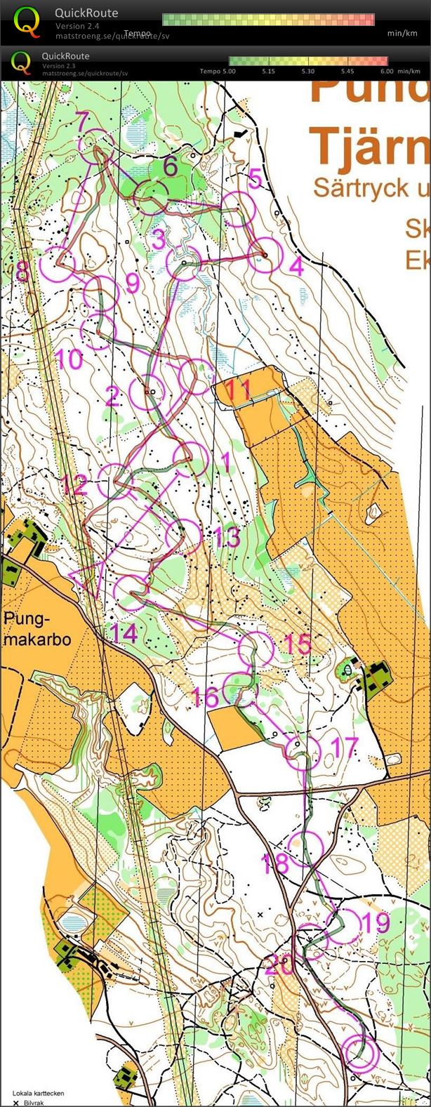 Säterträffen, etapp 2 (2011-05-21)